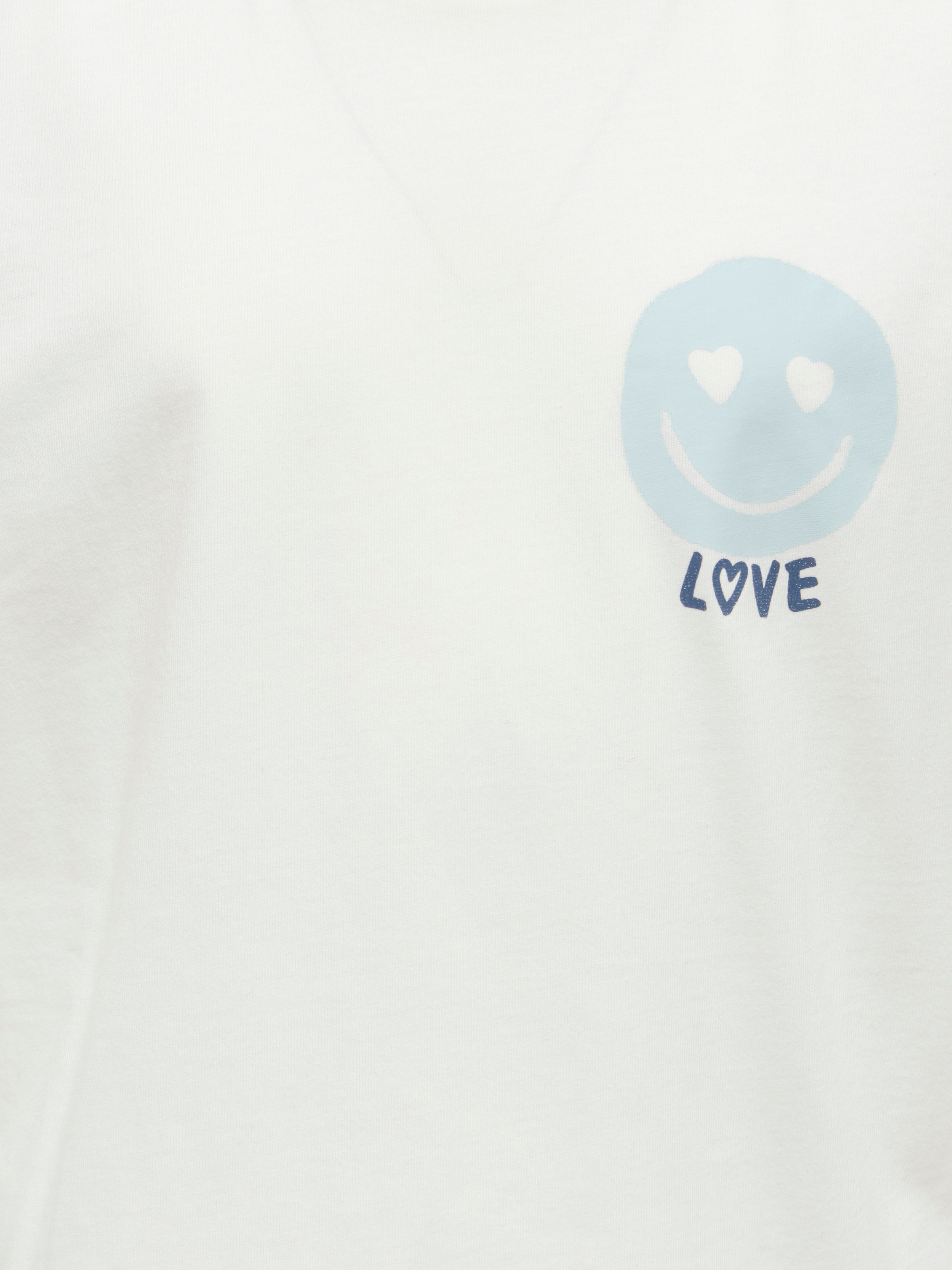 KIDS ONLY Kurzarmshirt »KOGHELENE LIFE S/S RLX TEE FR JRS NOOS« Baumwolle
