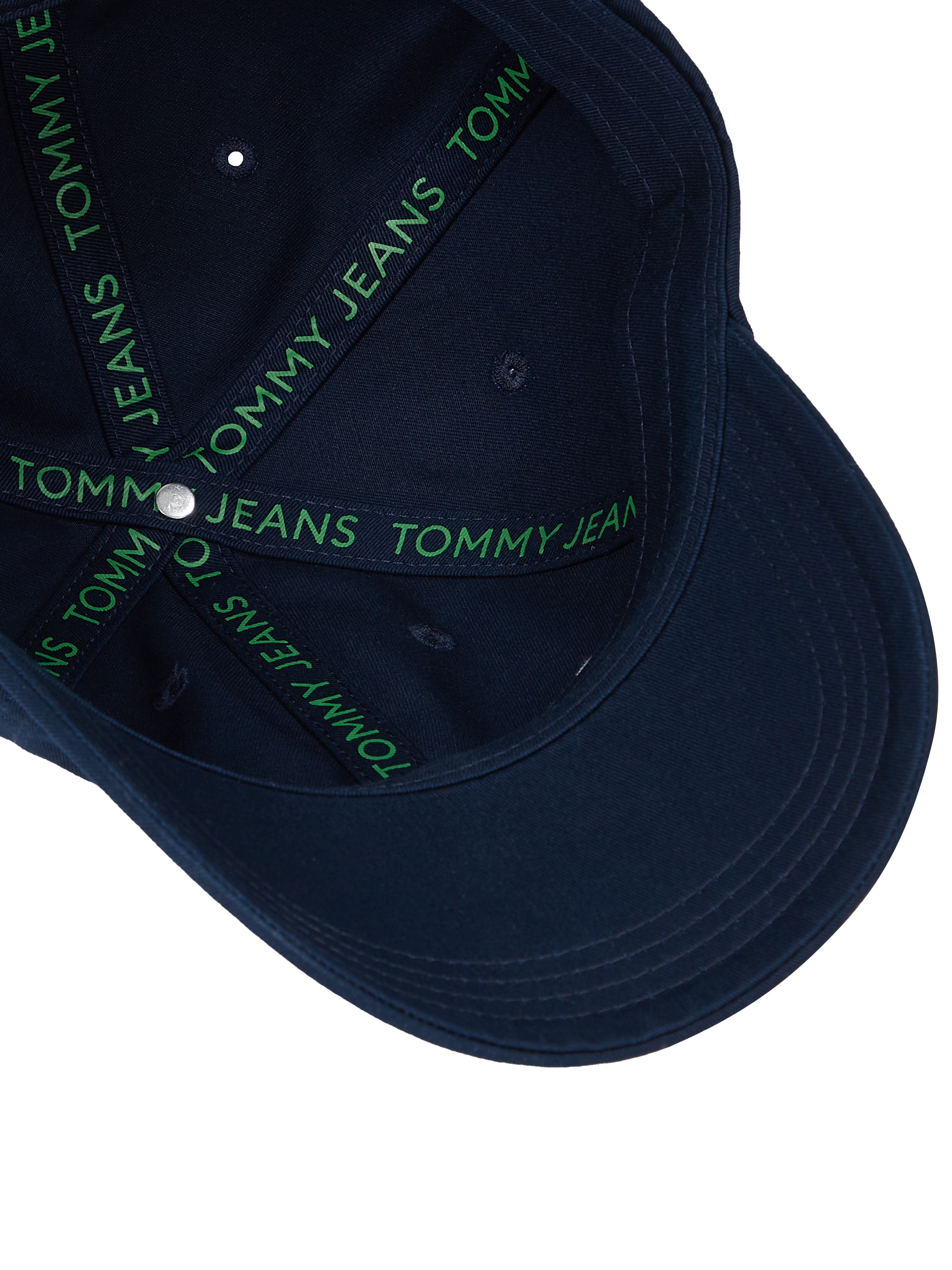 Tommy Jeans Baseball Cap »TJW LINEAR LOGO 6 PANEL CAP«, mit Logostickerei UNISEX