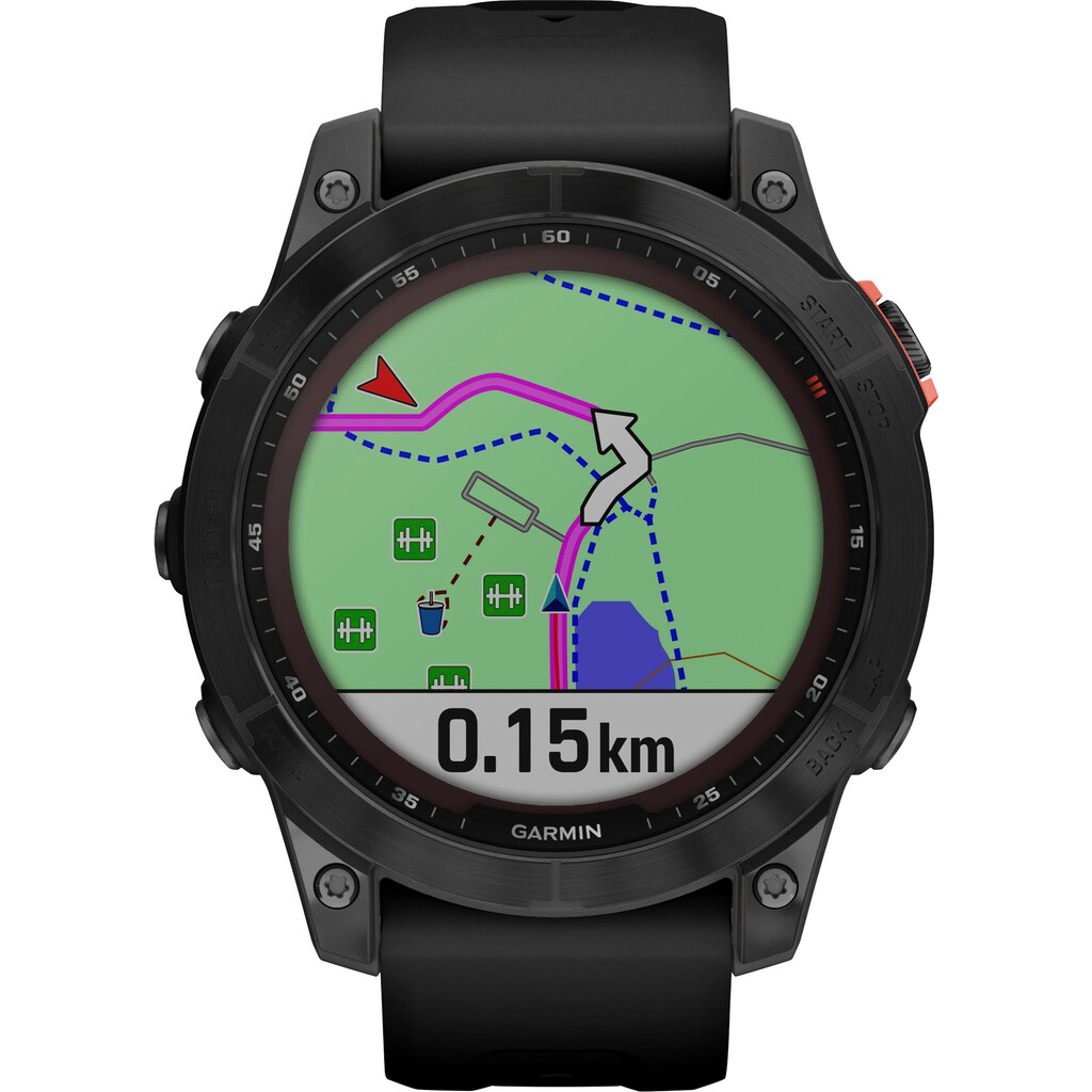 Garmin Smartwatch »FENIX 7 SOLAR«, (Garmin)