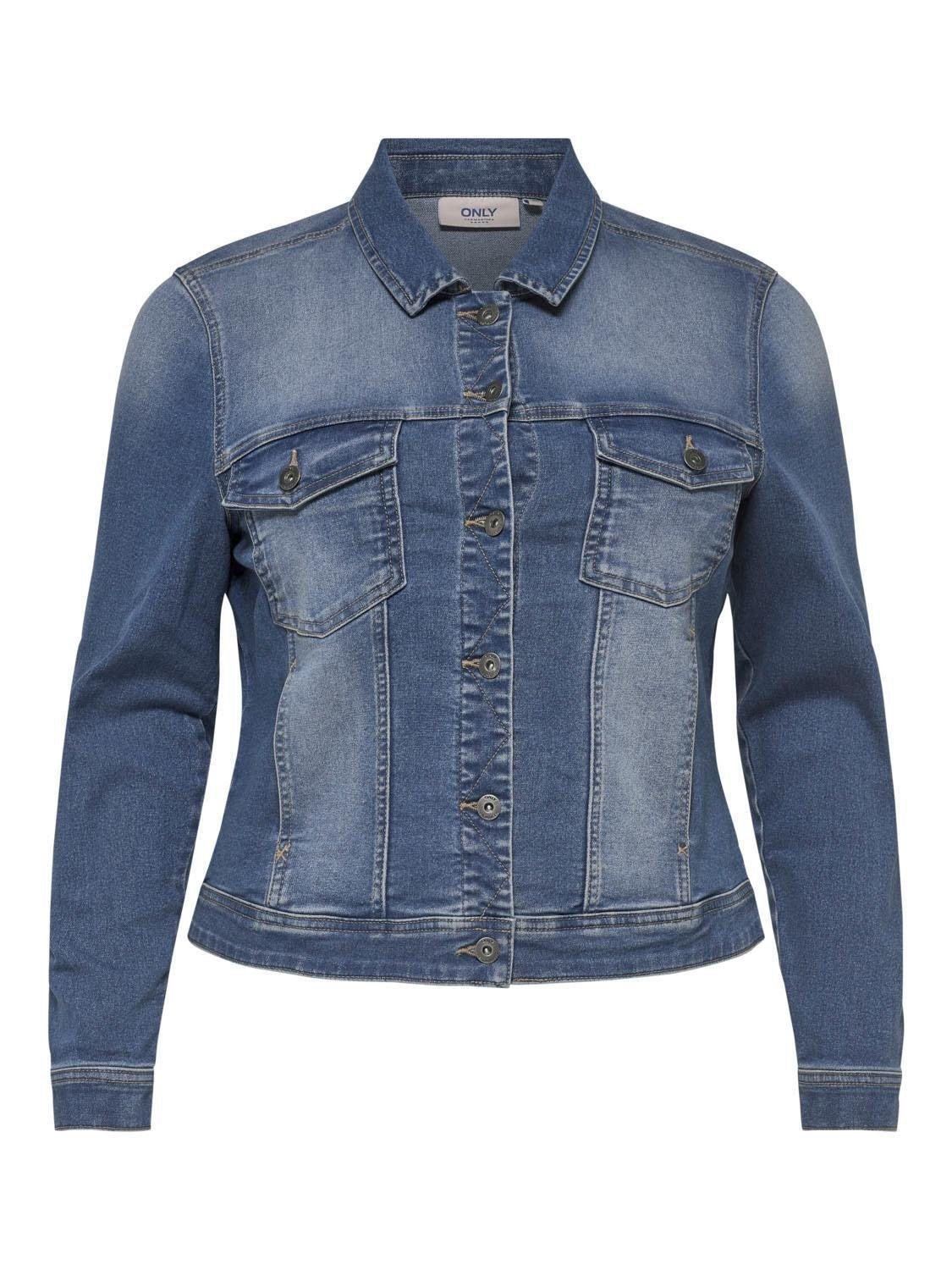 ONLY CARMAKOMA Jeansjacke »CARWESPA LS JACKET«