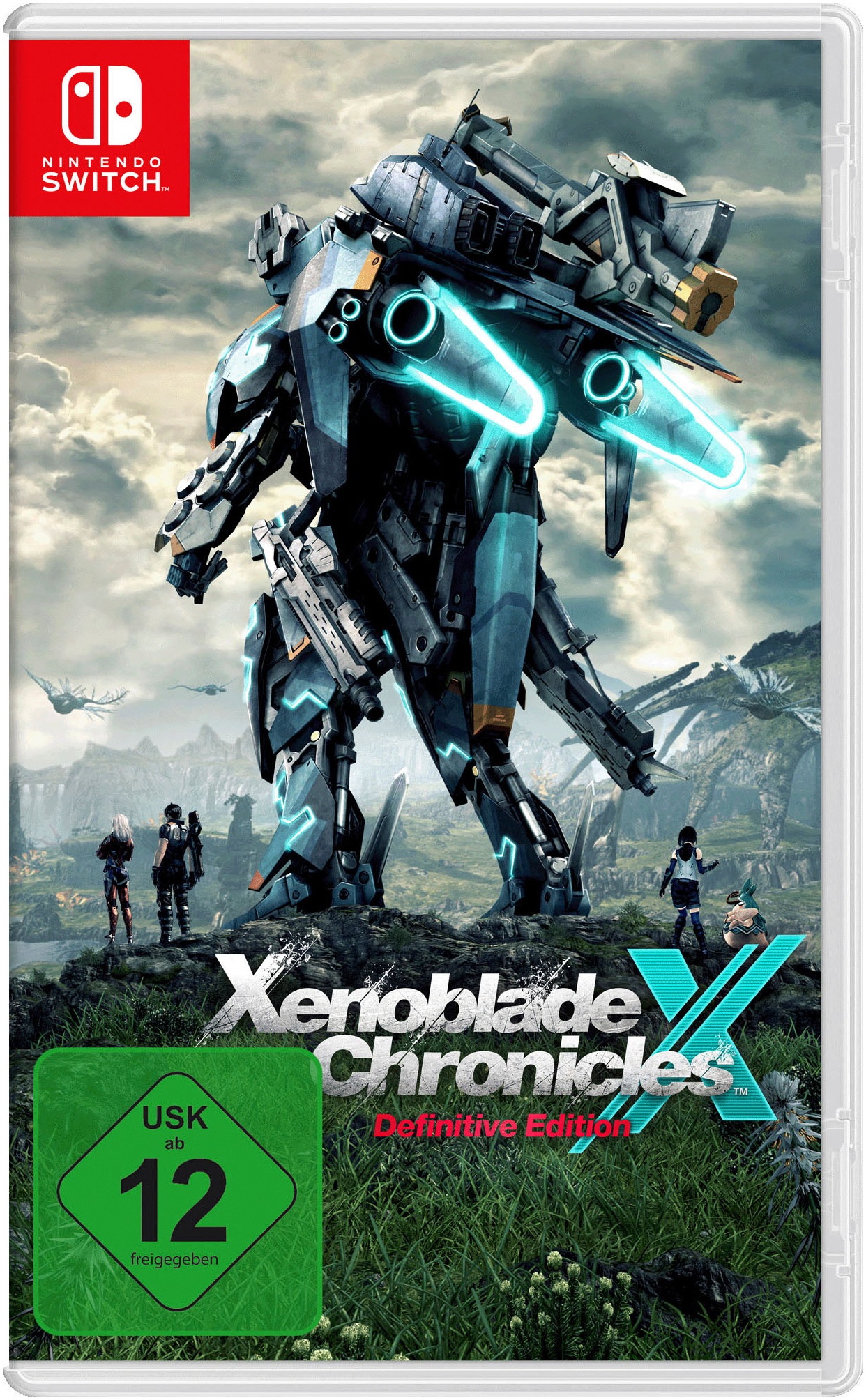 Nintendo Spielesoftware "Xenoblade Chronicles X: Definitive Edition" Nintendo Switch