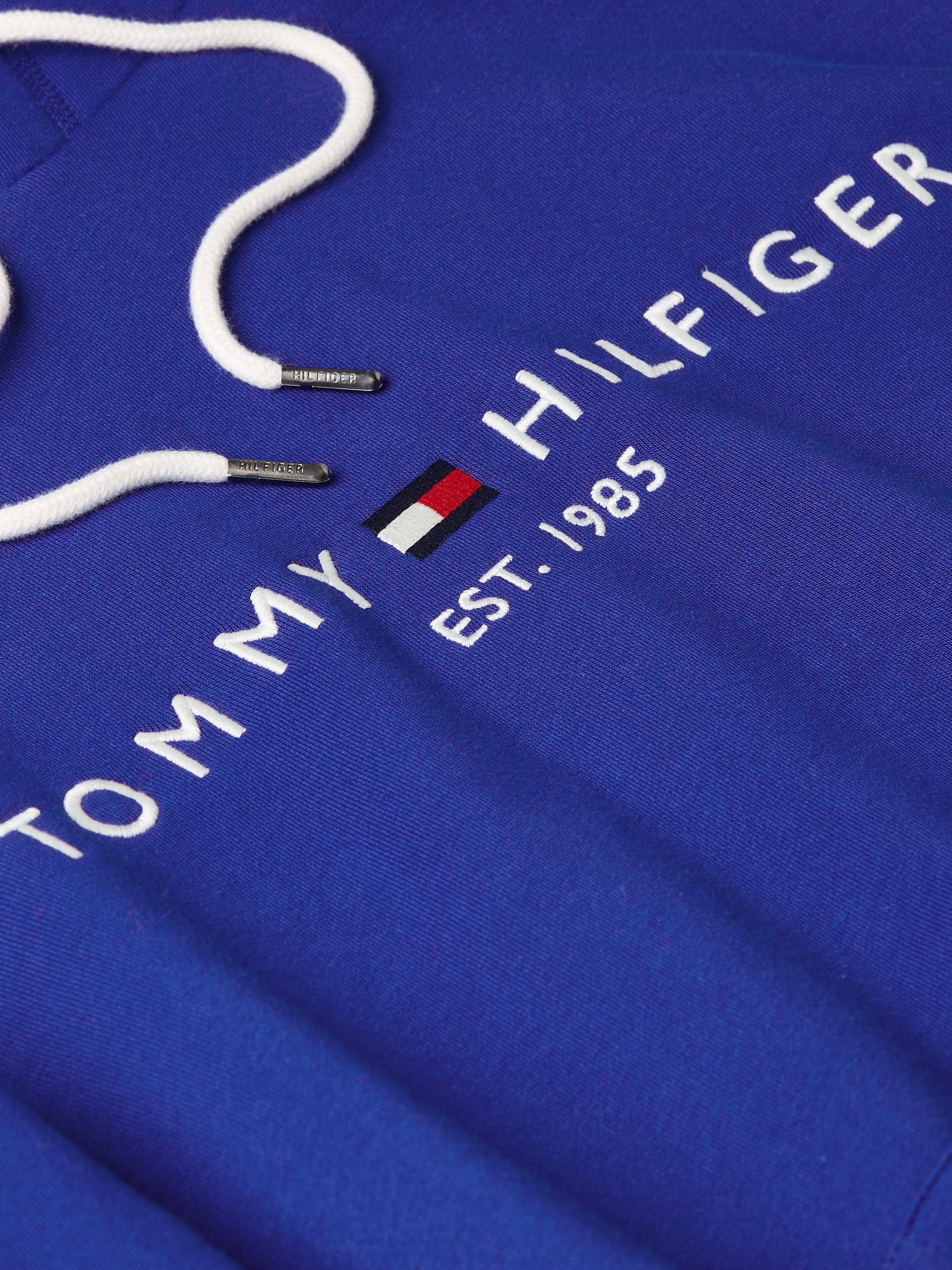 Tommy Hilfiger Kapuzensweatshirt »TOMMY LOGO HOODY«, mit Kapuze und Kängurutasche