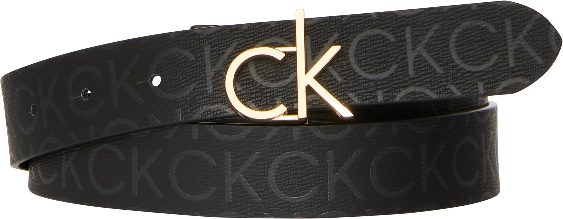 Calvin Klein Ledergürtel »CK BCKL RVRSBL BLT 3«, Größenverstellbar