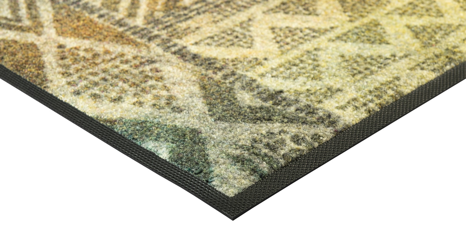 wash+dry by Kleen-Tex Fußmatte »und Läufer Aztec Nomad« rechteckig 7 mm Höhe