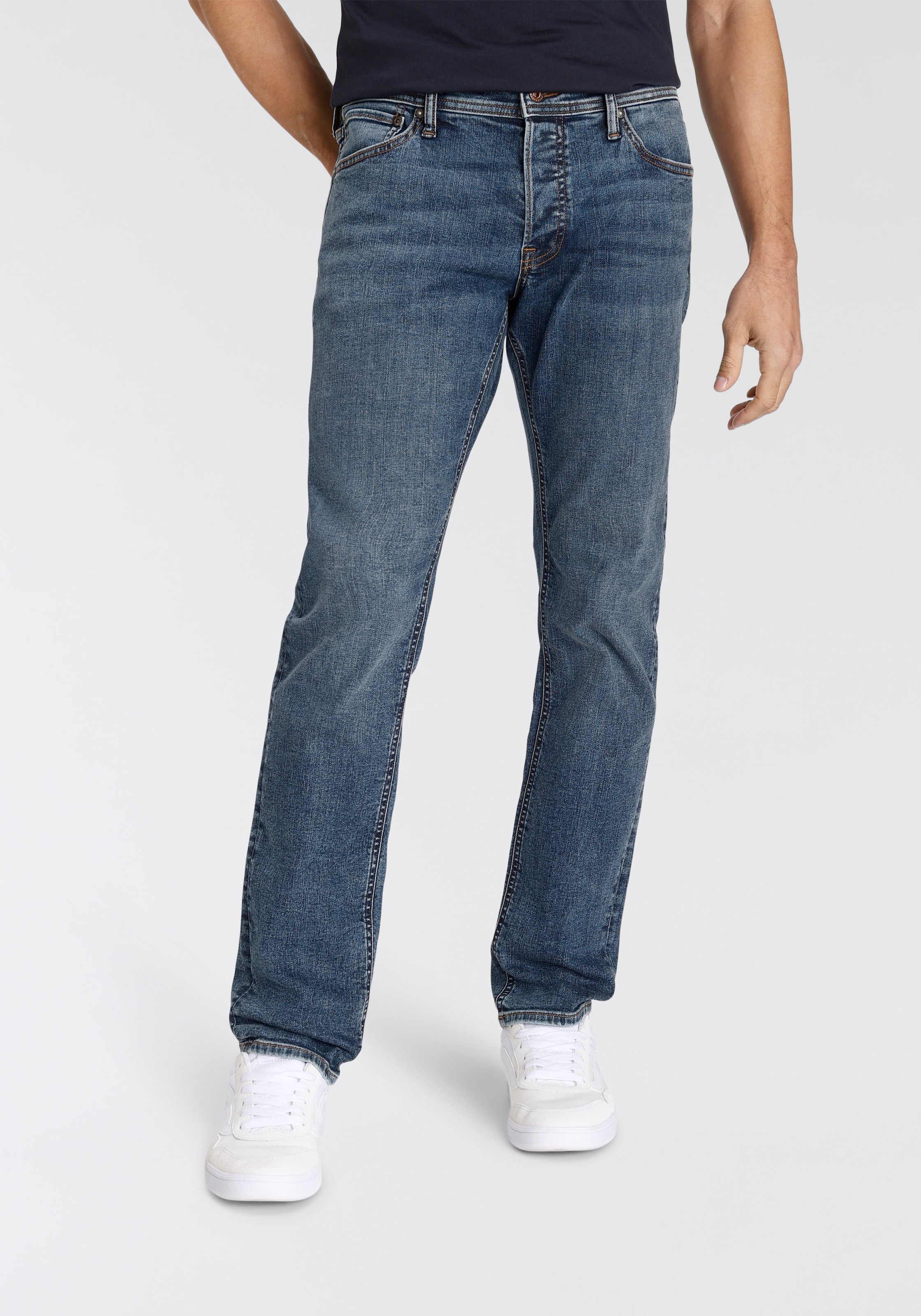 Jack & Jones Slim-fit-Jeans »JJ JJIGLENN JJORIGINAL«