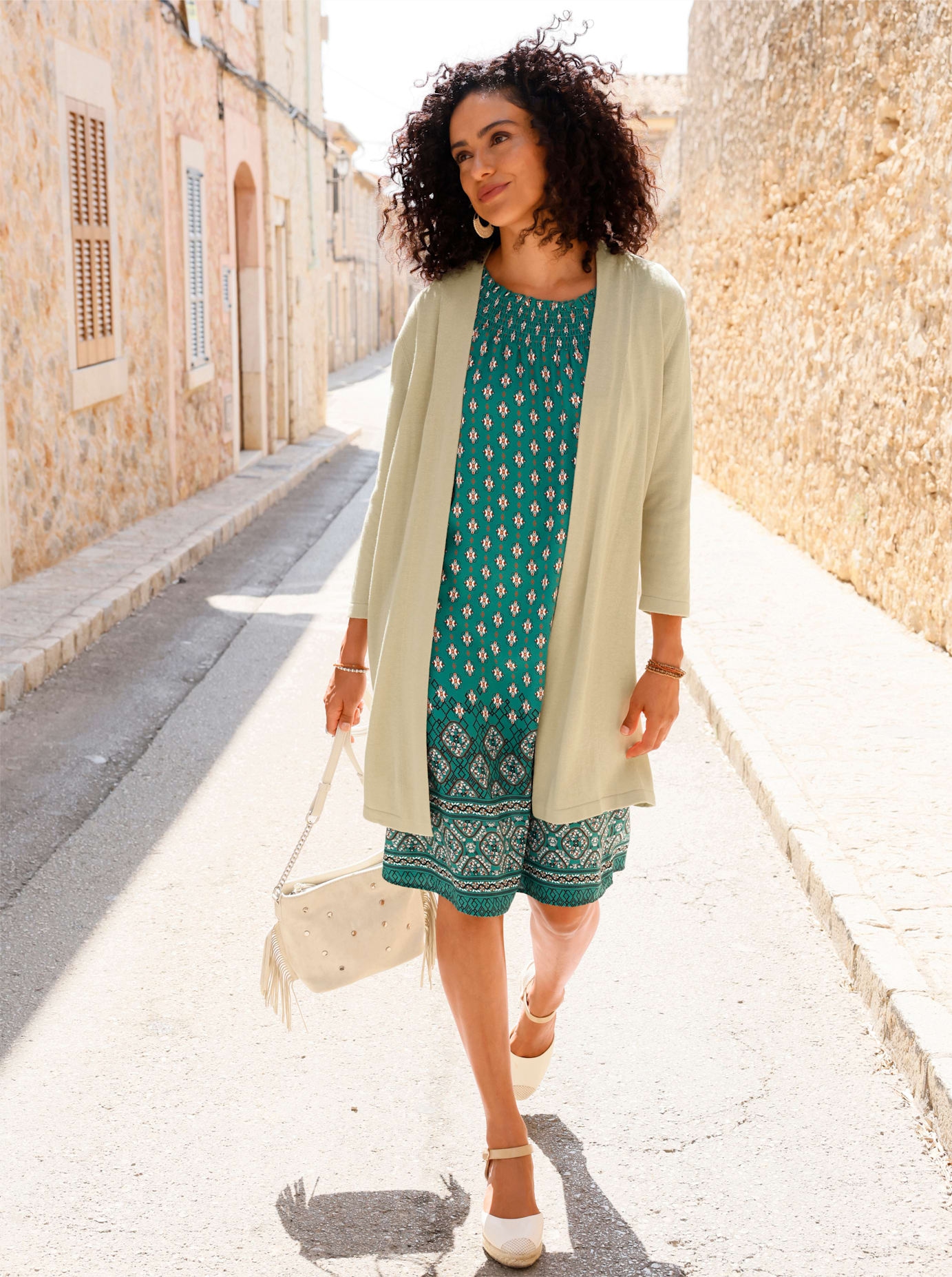 Inspirationen Sommerkleid »Druck-Kleid«