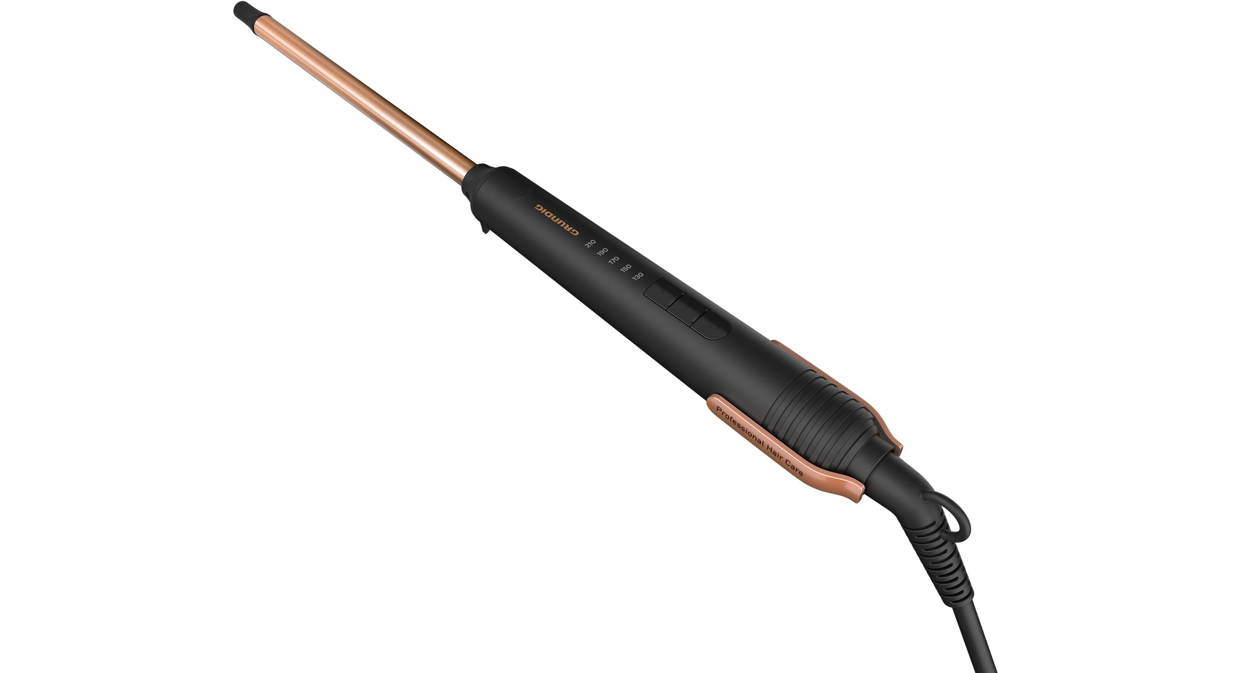 Grundig Lockenstab »NaturaShine HS 7230«, Keramik-Beschichtung