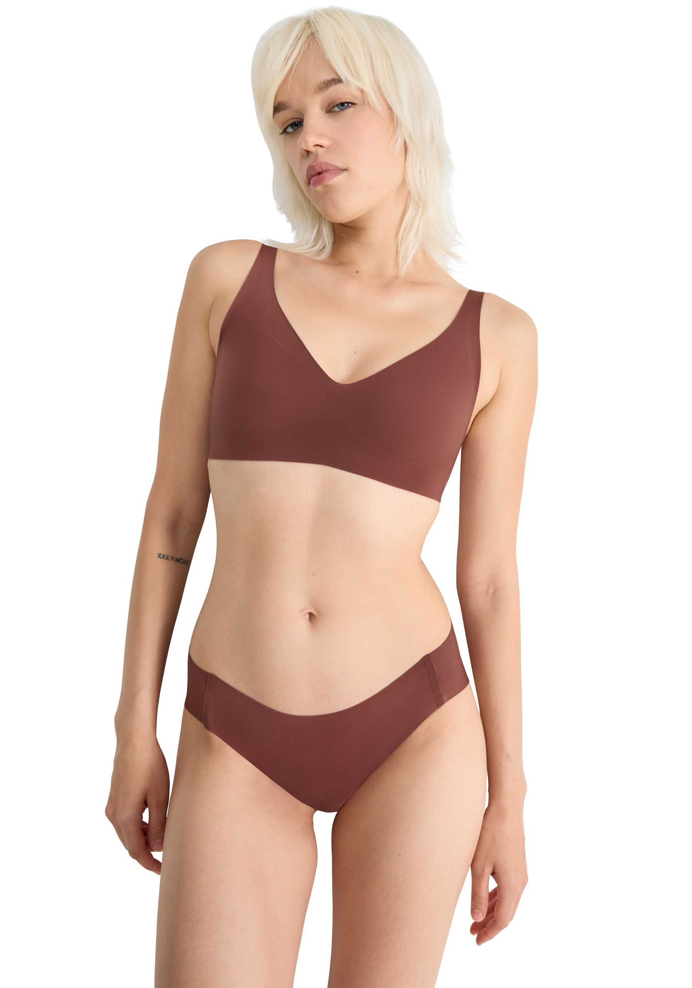 sloggi Bügelloser BH »NEU: ZERO Feel 2.0 Soft bra«, nahtlos und unsichtbar