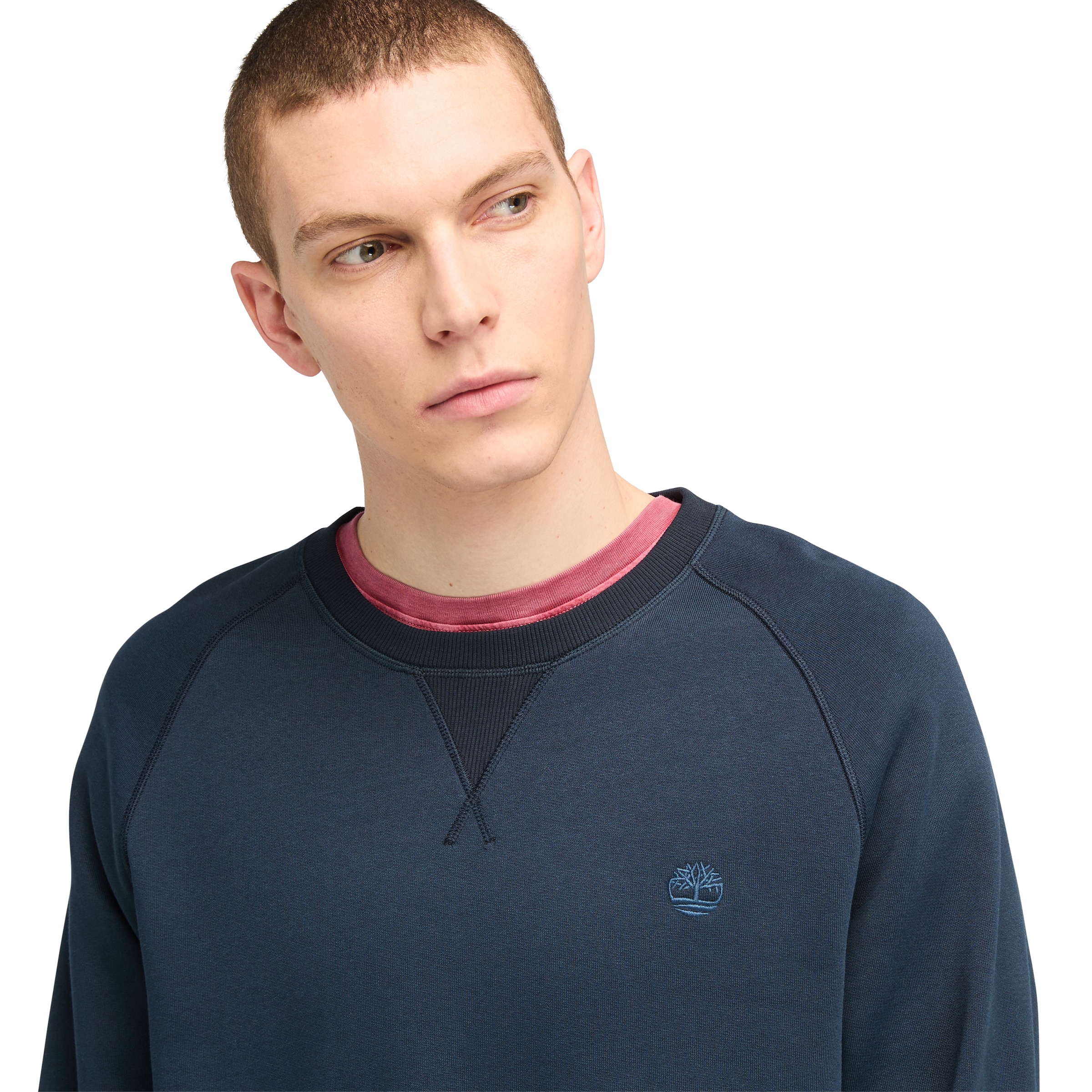 Timberland Sweatshirt »EXETER RIVER Brushed Back Crew Swea« 1 Stk. tlg.