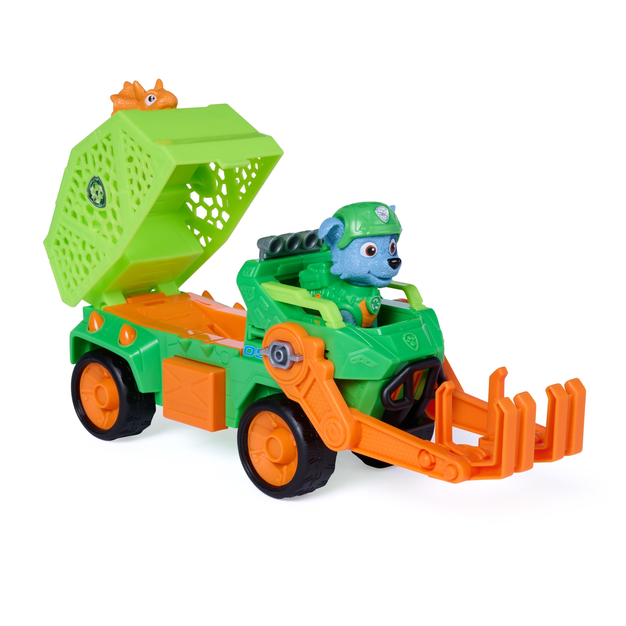 Spin Master Spielzeug-Auto »PAW Patrol: Der Dino Film, Rockys Dino-Rettungs-Recycler«