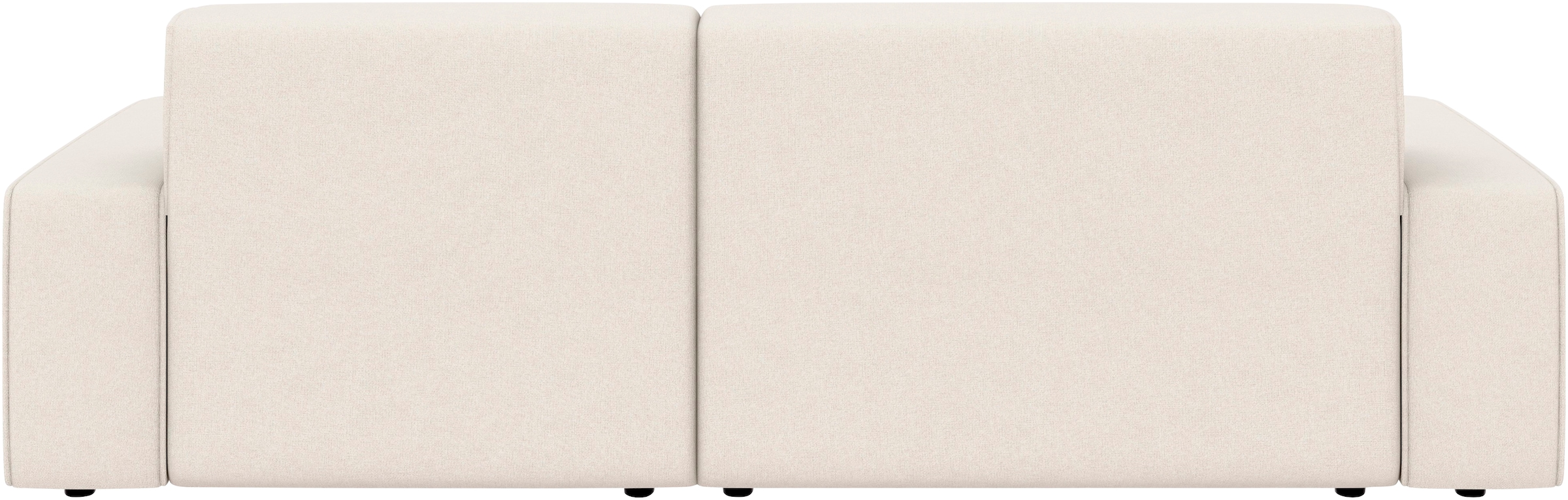 TRENDMANUFAKTUR Ecksofa »Graz, wahlweise mit Sitzvorschub und Bettkasten, L-Form, Breite 246 cm« in Cord-, haustierfreundlichem LEO Struktur- oder LUMOS-3D-Bezug