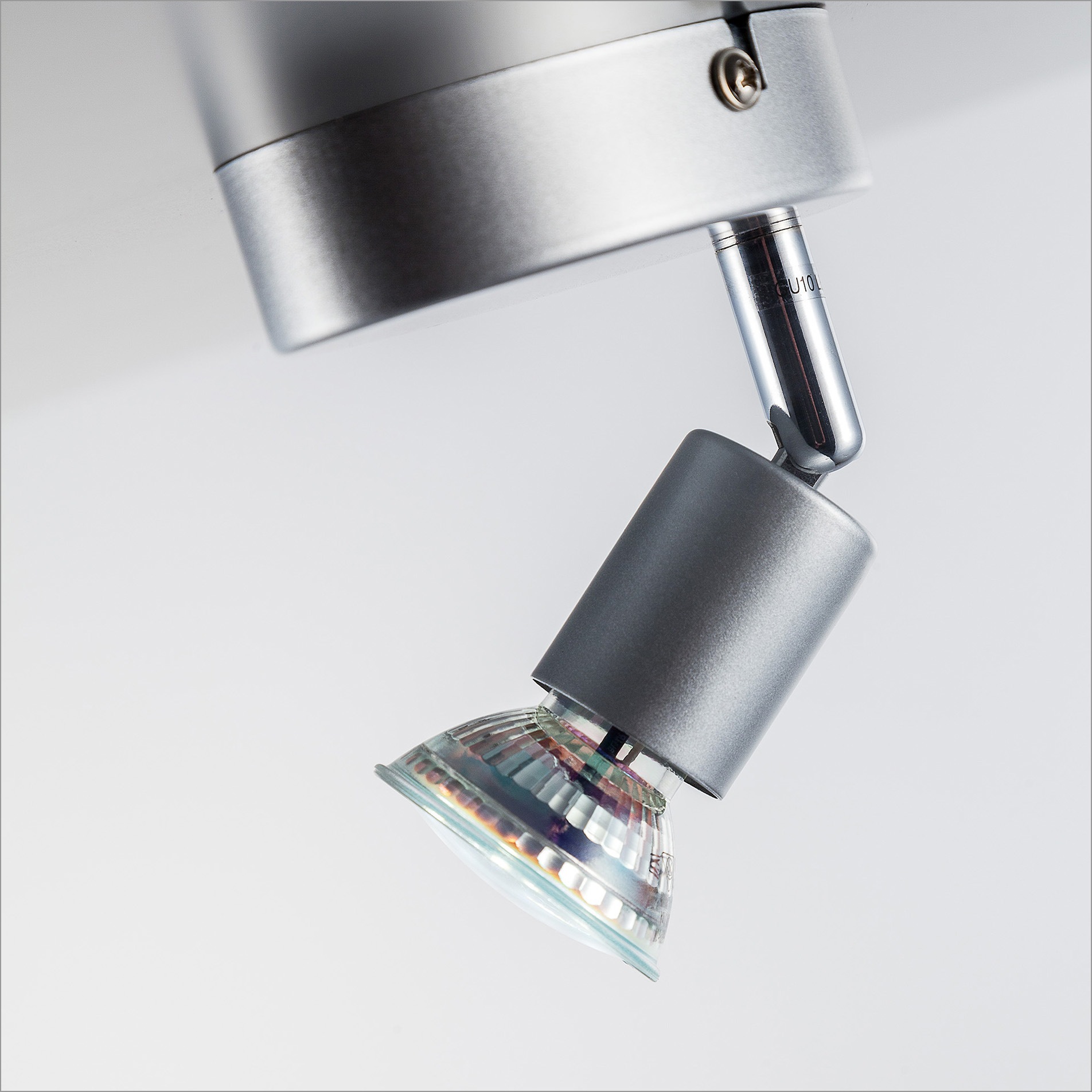 1 B.K.Licht LED 3 schwenkbar GU10 Deckenlampe mit Deckenleuchte, online Metall Decken-Spot Garantie Wohnzimmer XXL flammig-flammig, | kaufen Leuchte Jahren LED