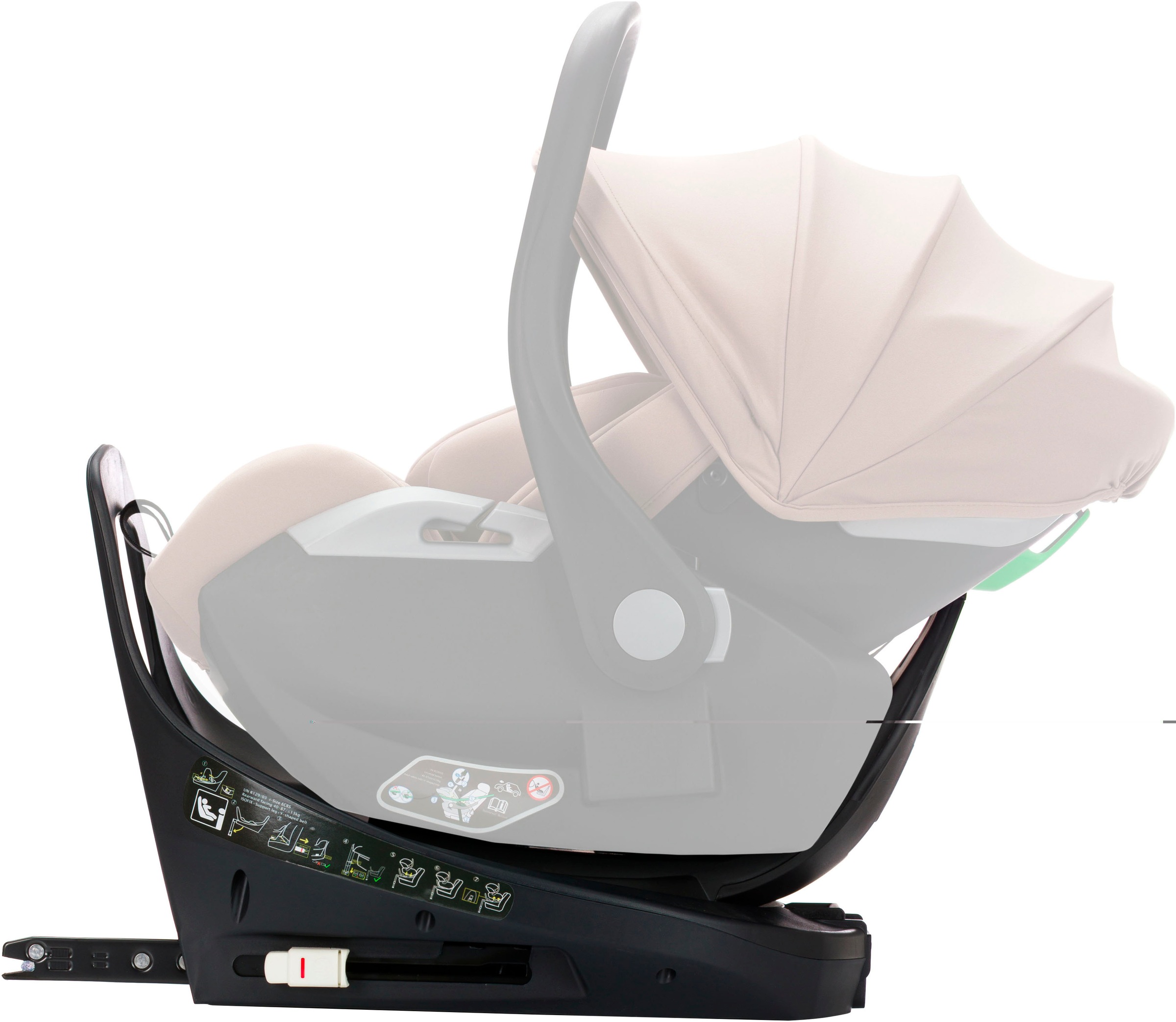 Fillikid Adapter für Autositz »Autositz Basisstation für NOA«