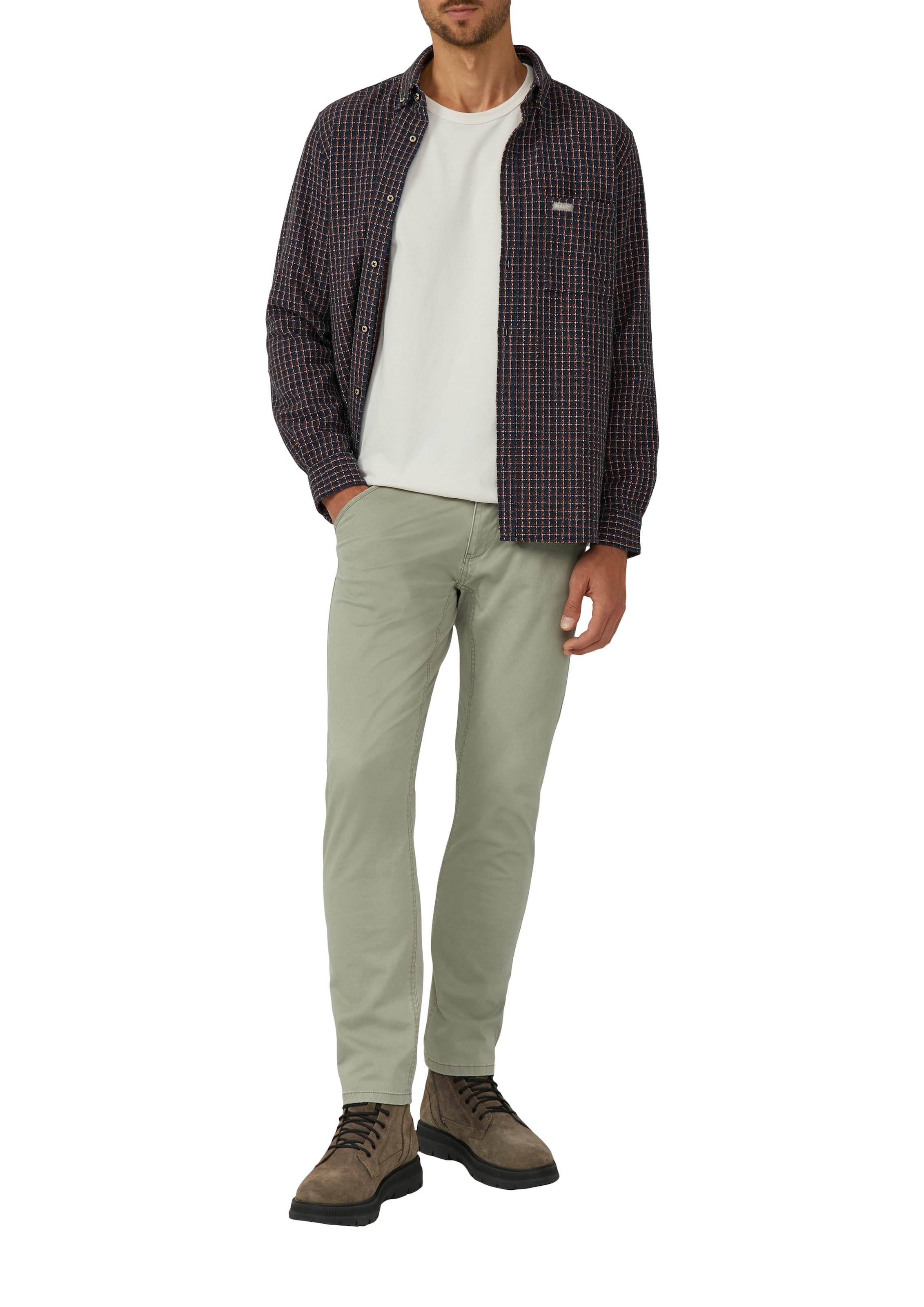 s.Oliver Longsleeve mit Rundhals