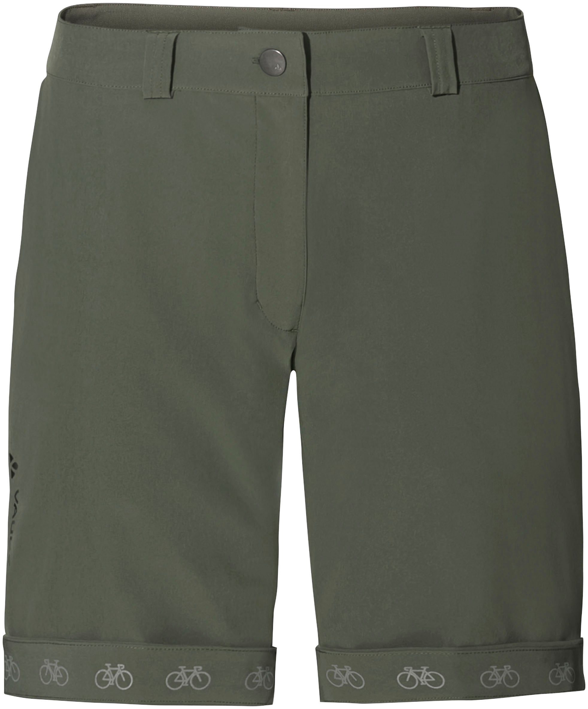 VAUDE Fahrradhose »WOMEN'S CYCLIST SHORTS«, reflektierende Elemente