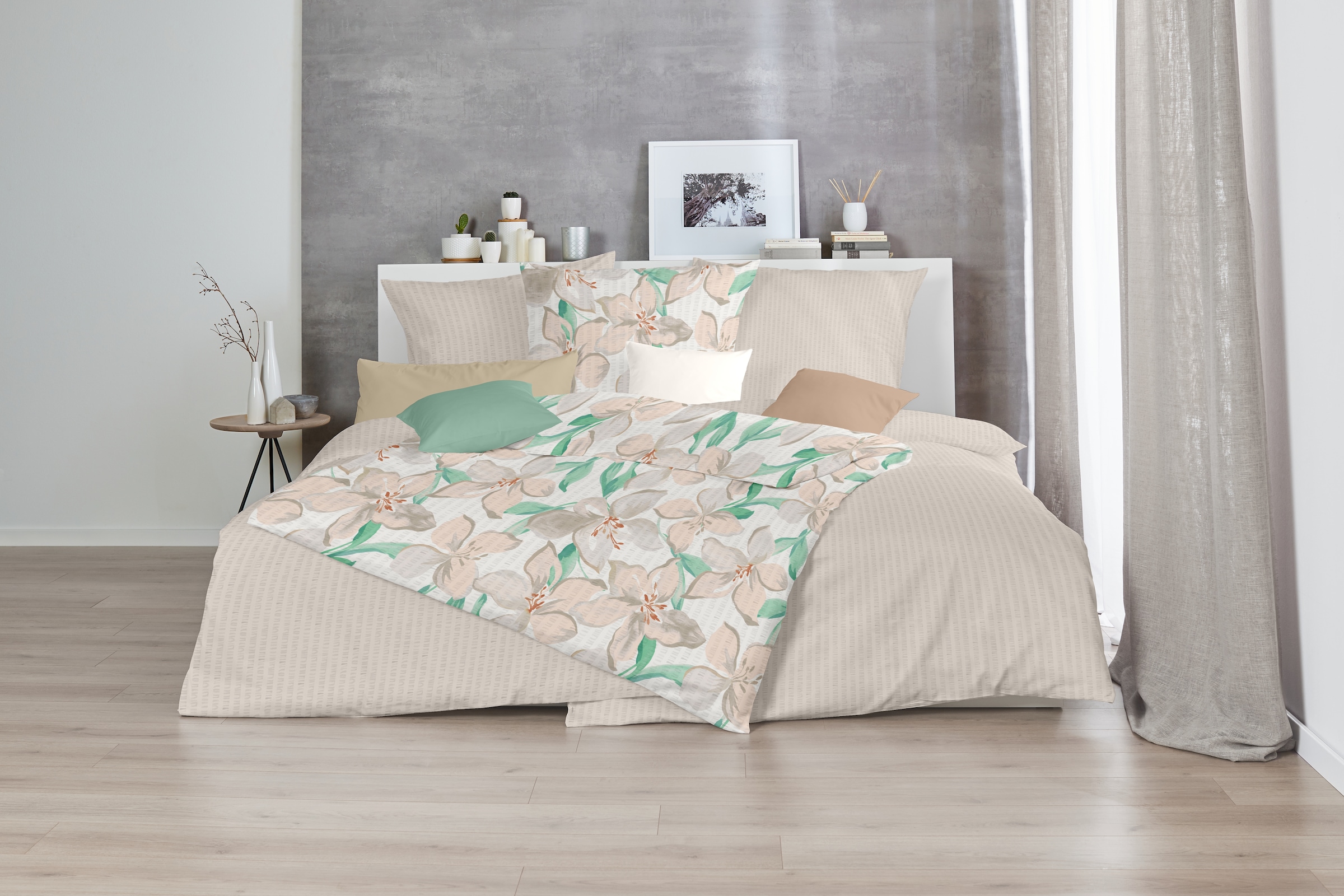 Primera Bettwäsche »Soft-Seersucker-Bettwäsche Marie« 2