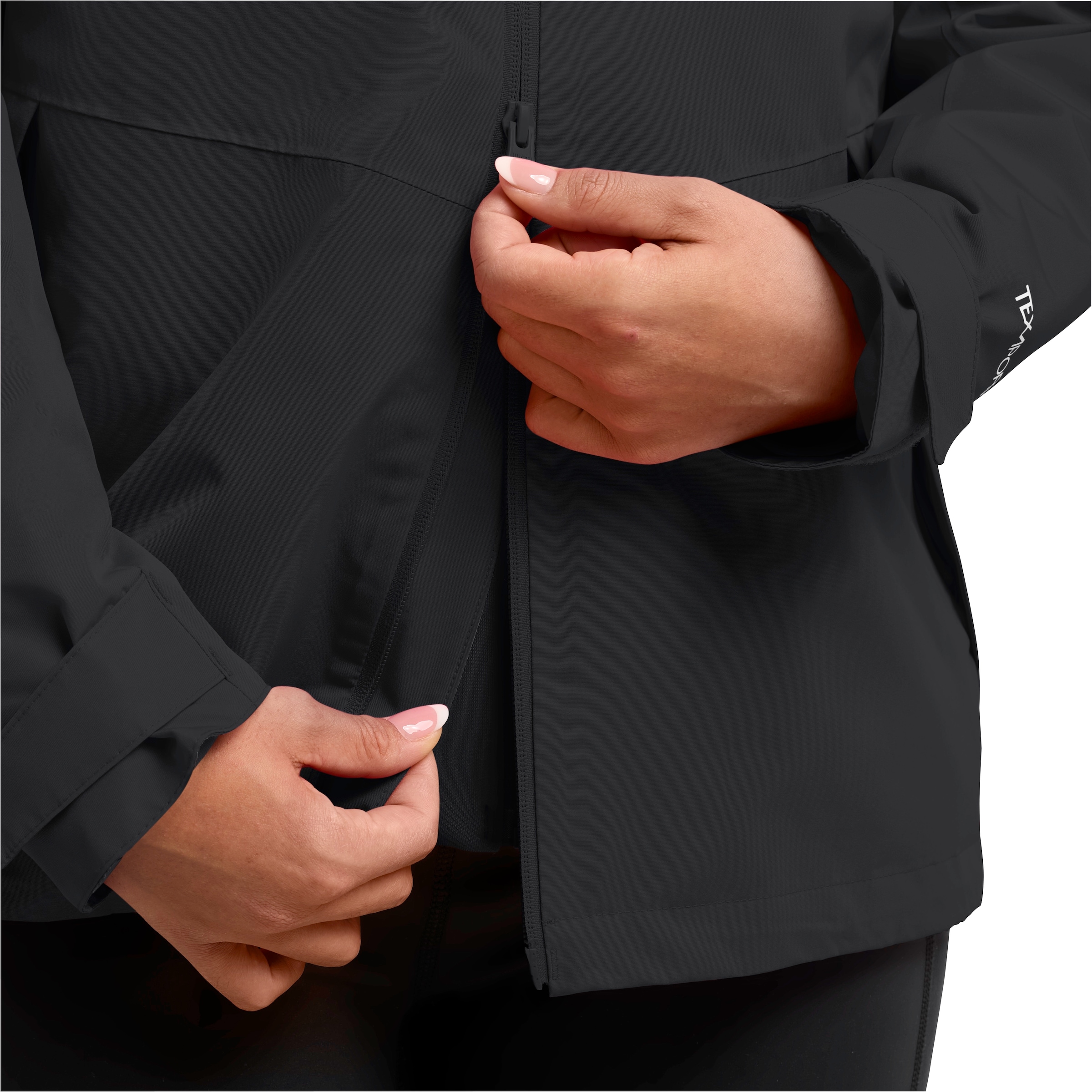 Jack Wolfskin 3-in-1-Funktionsjacke mit Kapuze 3in1, wasserdicht, Übergangsjacke