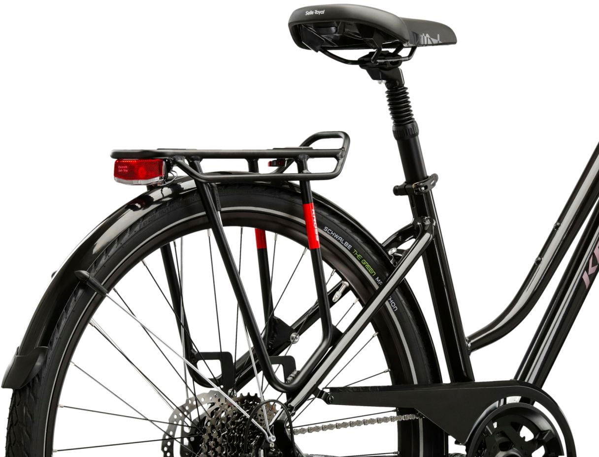 Kross Trekkingrad »Trans 7.0«, 18 Gang, Shimano, CUES U3020 Schaltwerk, Kettenschaltung
