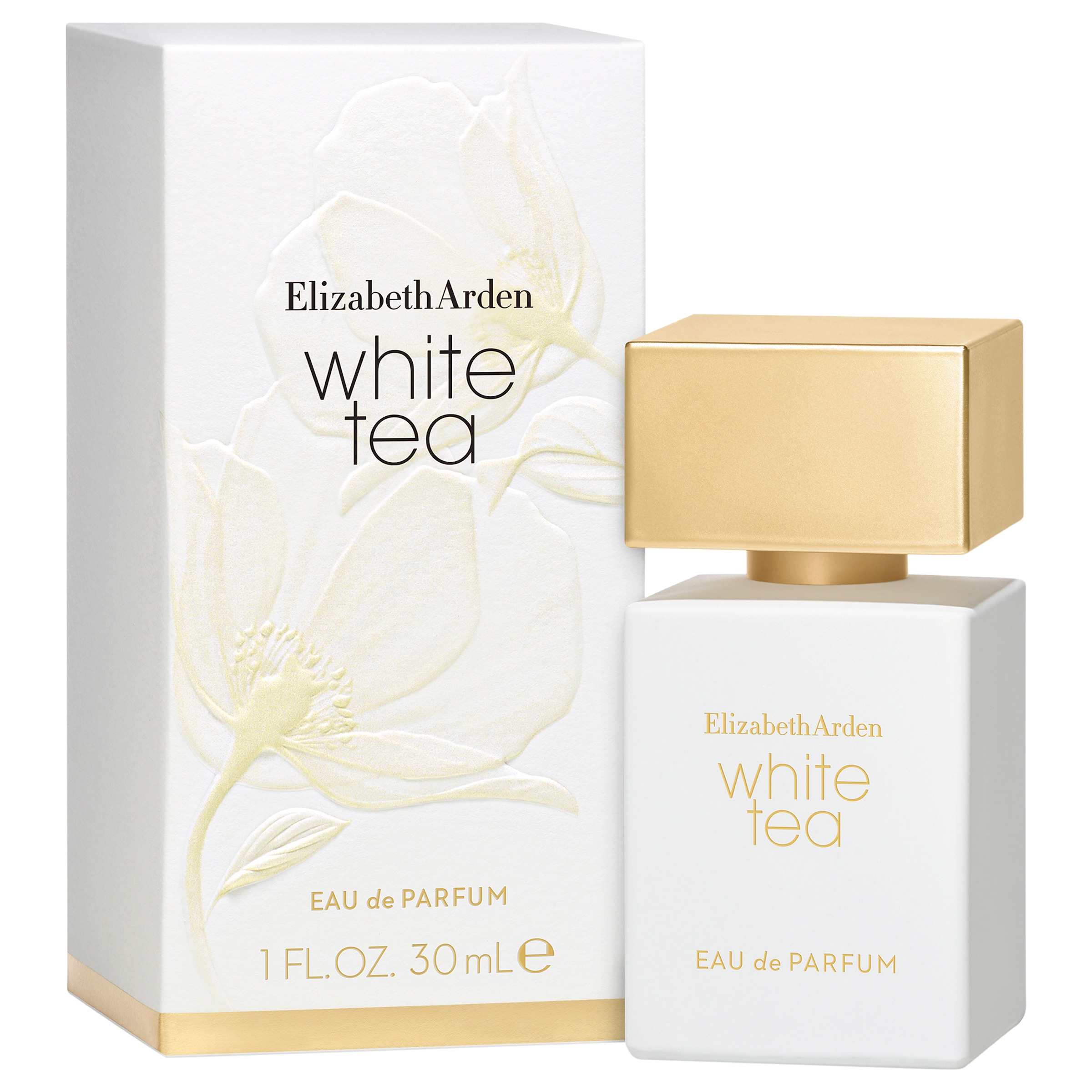 Elizabeth Arden »WHITE TEA EDP« blumig-holziger Duftcharakter, mit Weißem Tee
