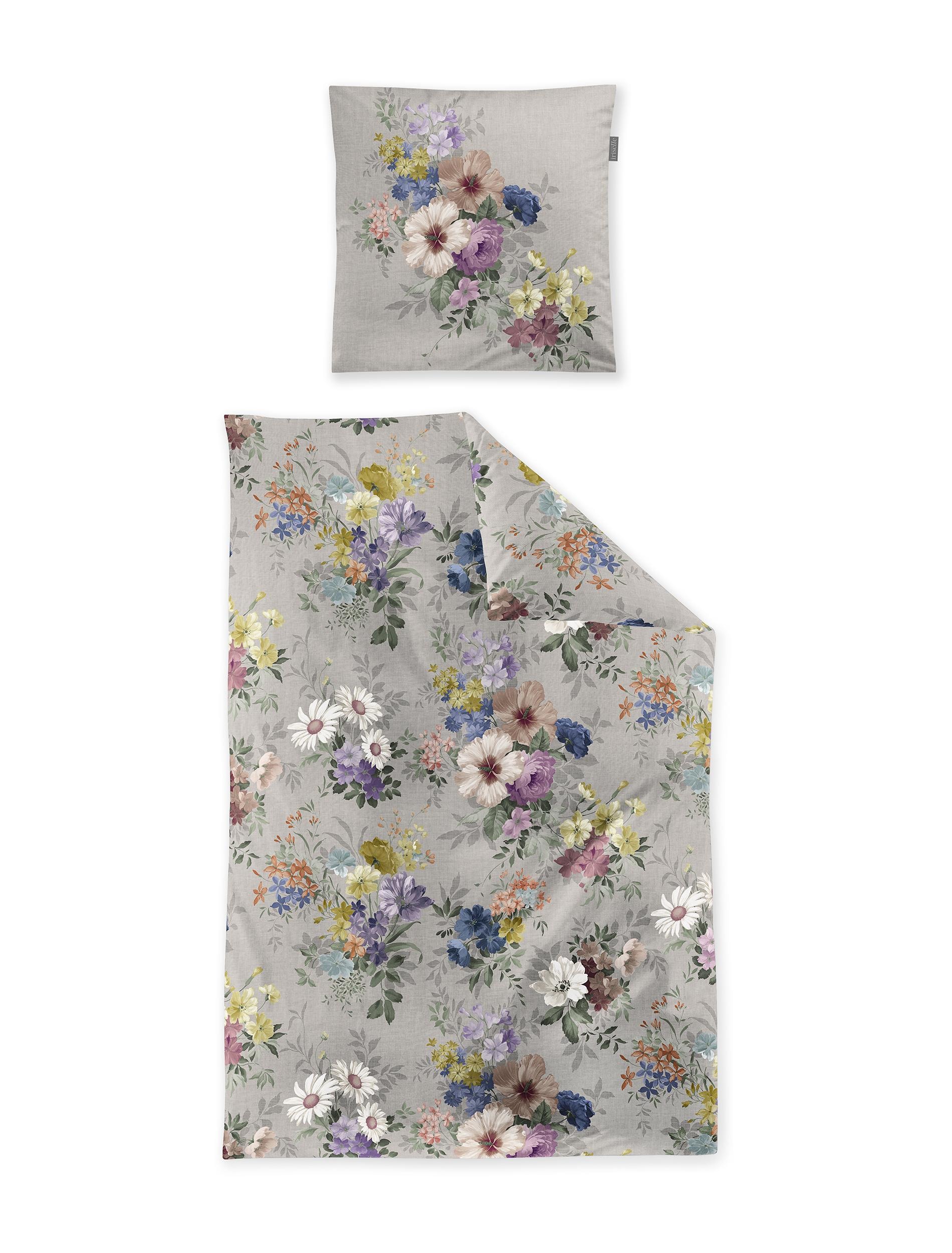 Irisette Bettwäsche »Wave 8633« 2 anschmiegsam und atmungsaktiv, Ganzjahresqualität