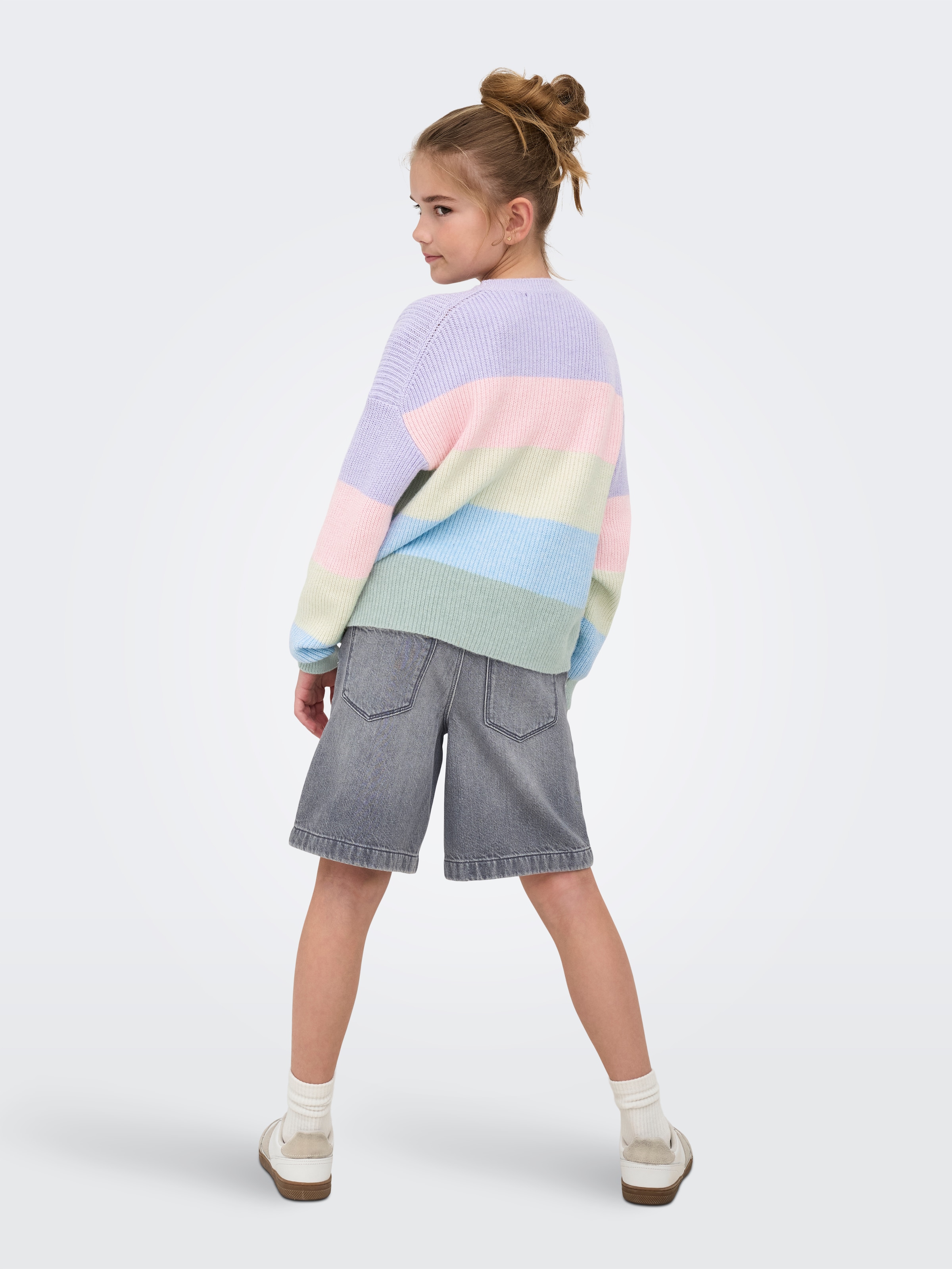 KIDS ONLY Jeansshorts »KOGCOMET WIDE LONG SHORTS DNM DIA NOOS«