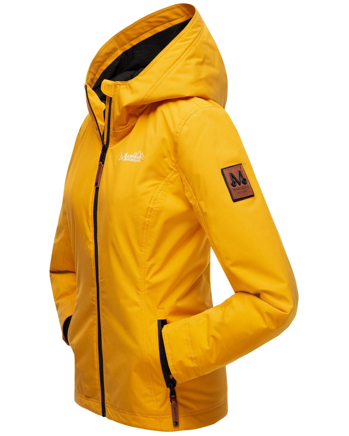 Marikoo Outdoorjacke »Marikoo Brombeere Damen Jacke B862«