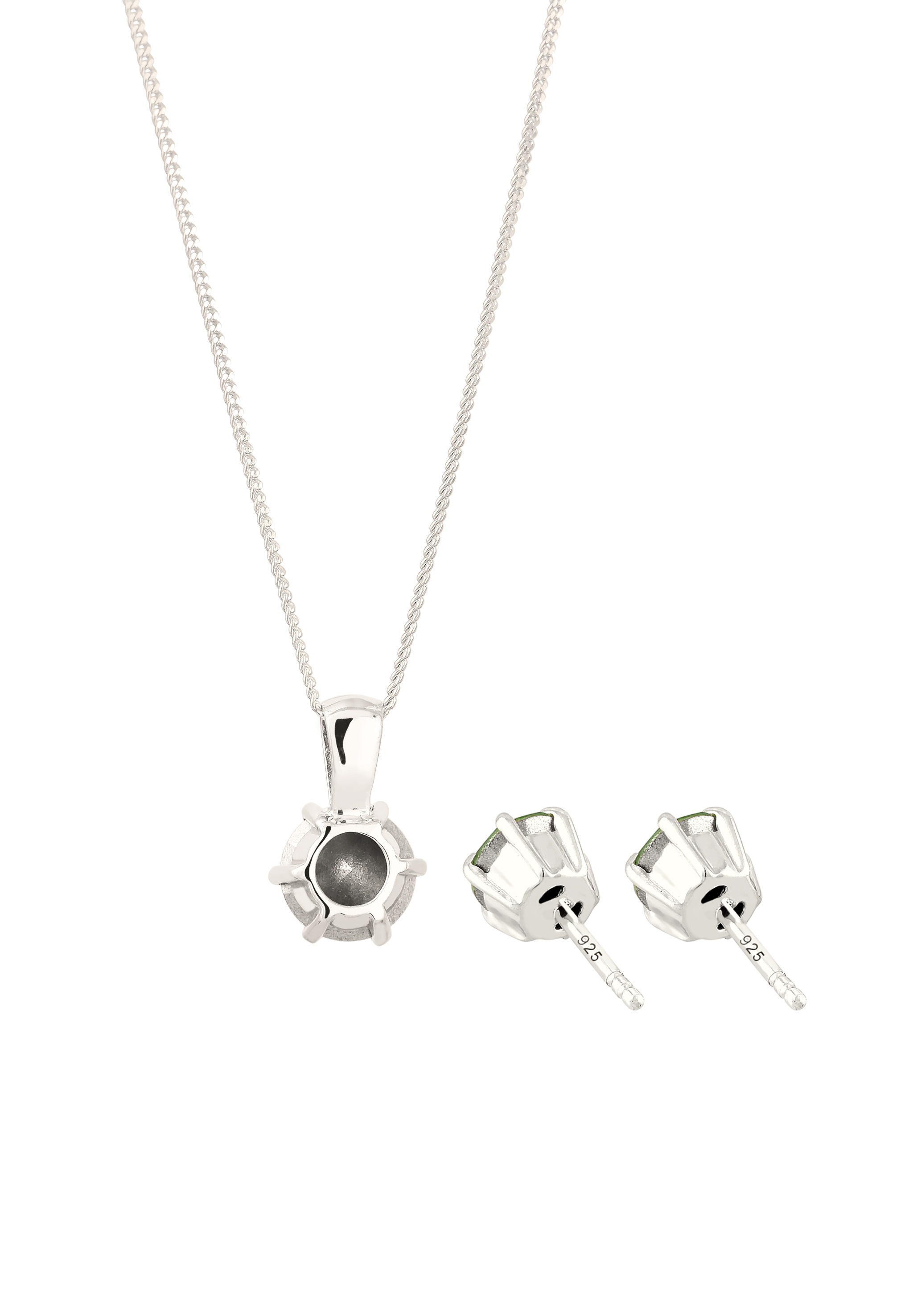 Elli Ohrring und Ketten Set »Schmuckset 925 Sterling Silber, mit Kristallen von Swarovski®« ()