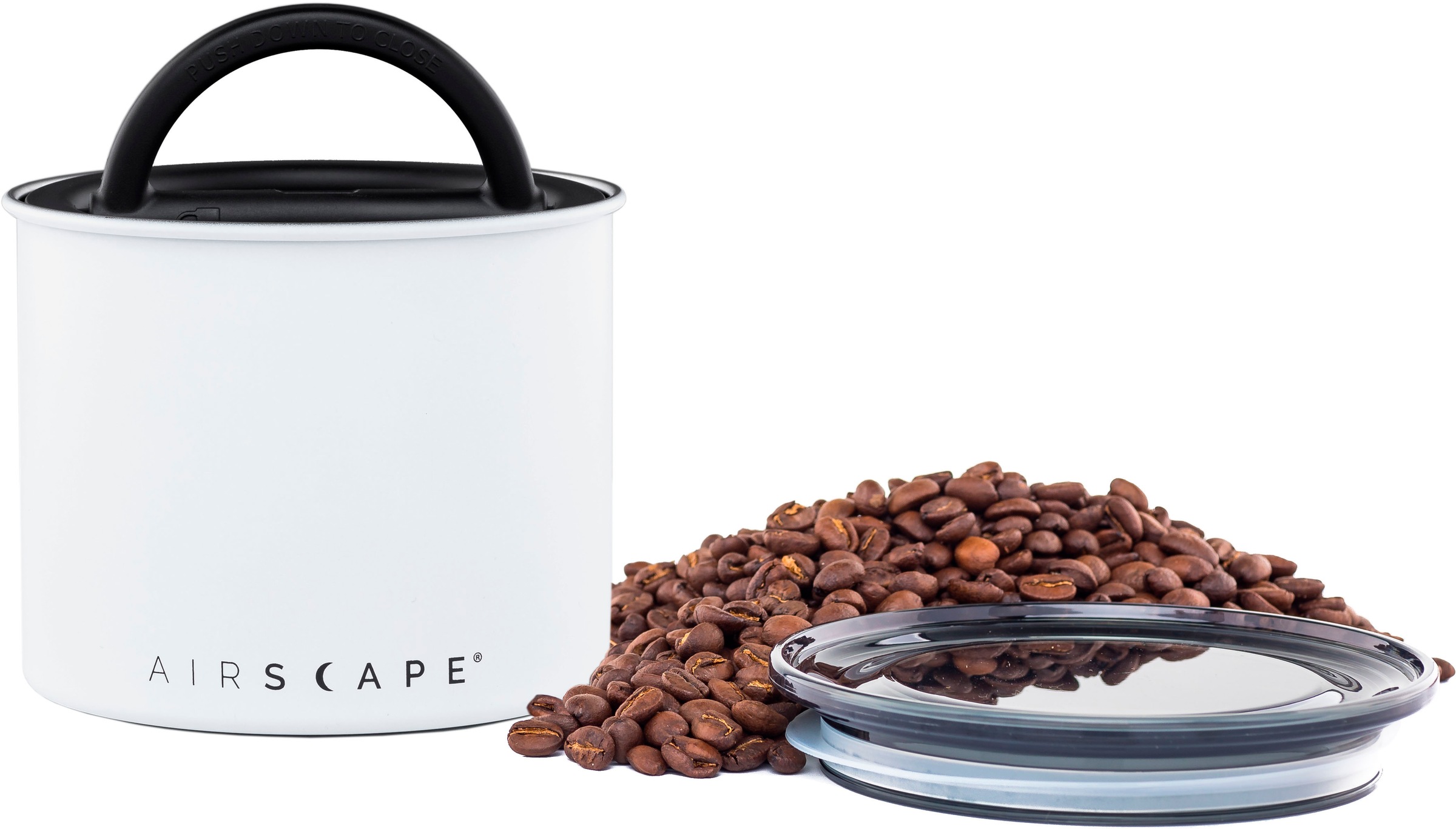 AIRSCAPE Vorratsdose »Airscape®«, (1 tlg.), mit Ventil-Deckel, robuste Verarbeitung