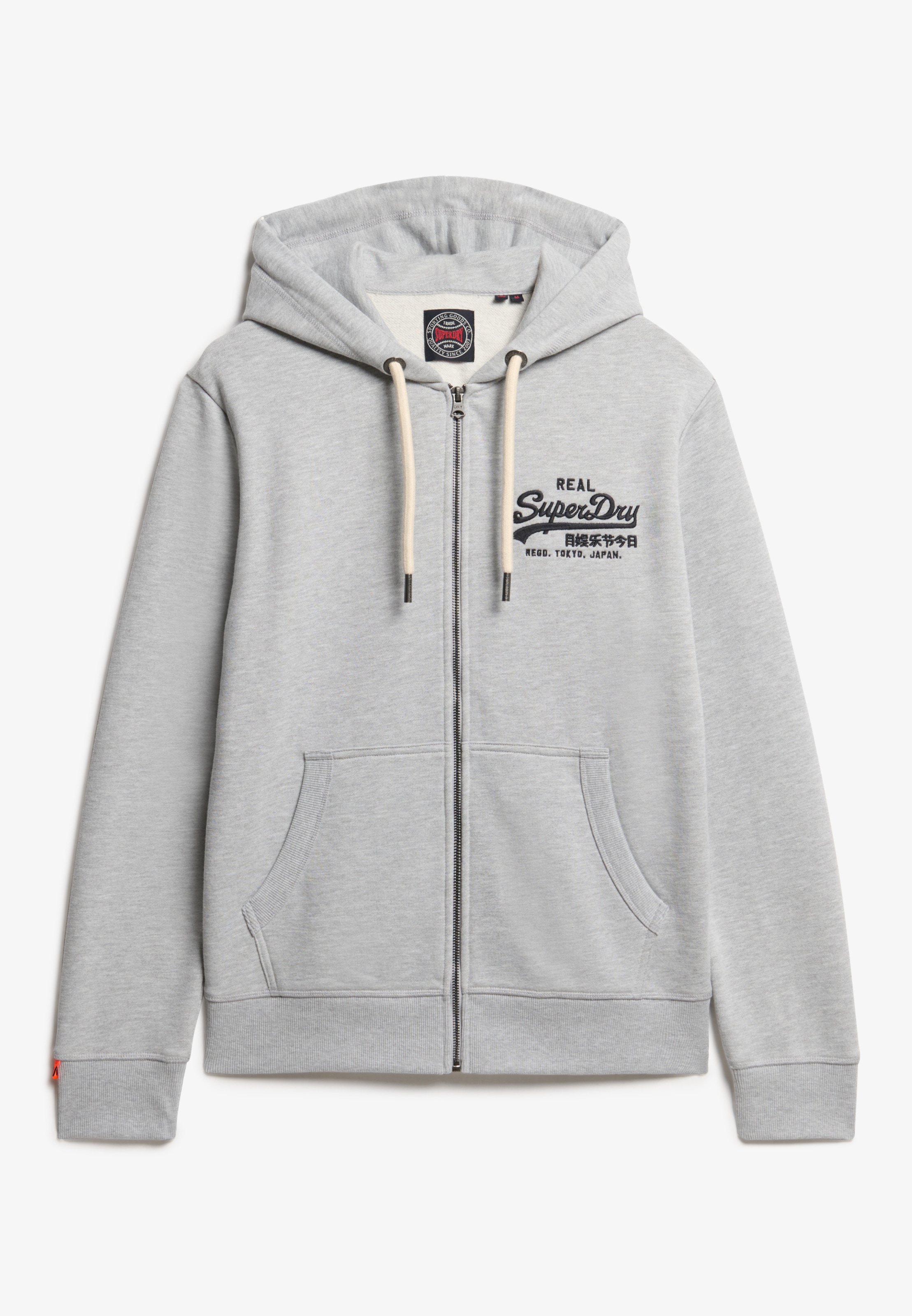 Superdry Kapuzensweatjacke »SD-VL EMBROIDERED ZIPHOOD«
