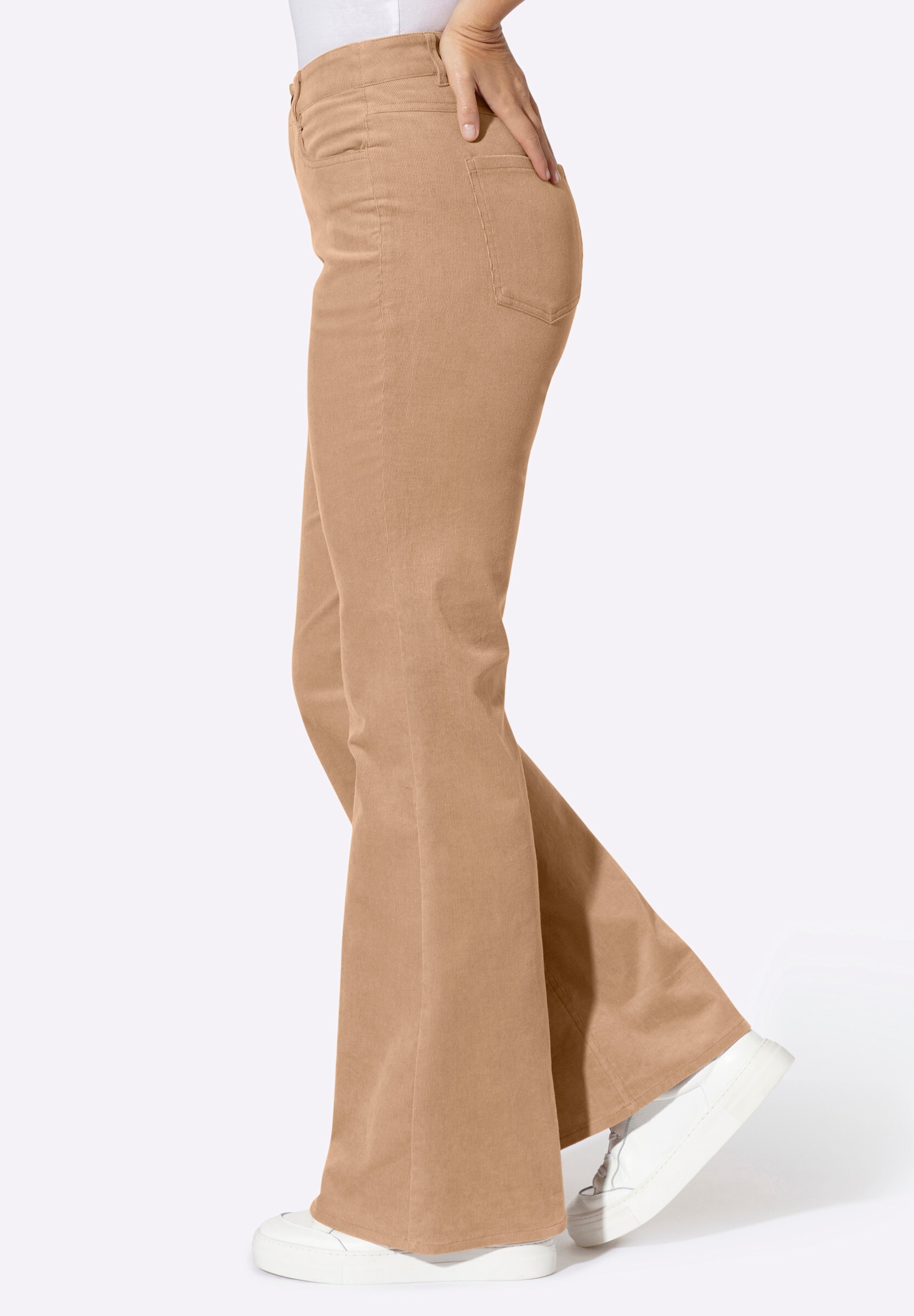 heine 5-Pocket-Hose »Cord-Hose Bootcuthose im 5-Pocket Style«