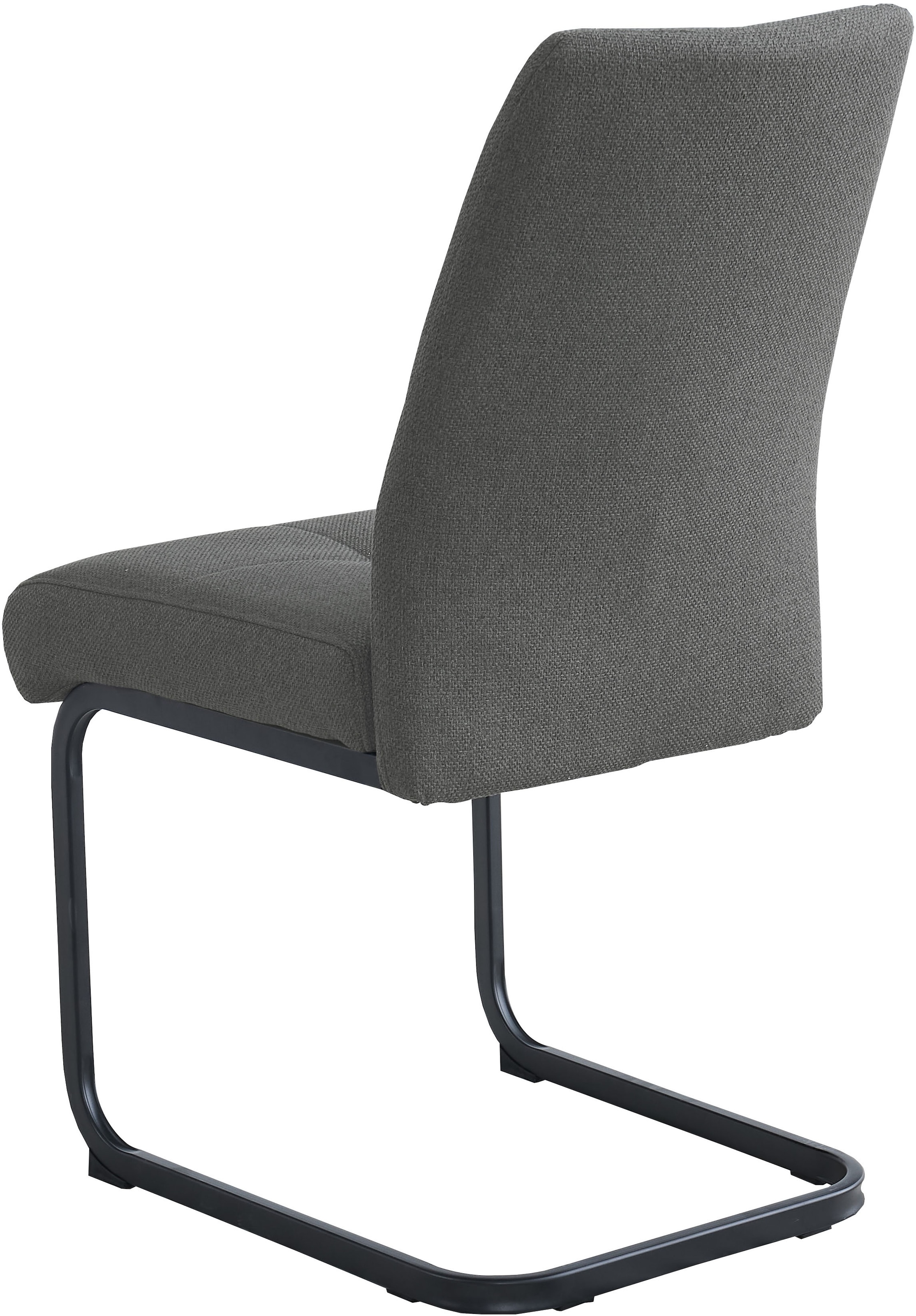 OTTO home Eckbankgruppe »Alabama, 4tlg-Set, Esstisch, Eckbank plus 2 Stühle« Spar-Set, 4 tlg. Sitzgruppe mit Federkern, 2 Freischwingern und Sinterstein-Tisch