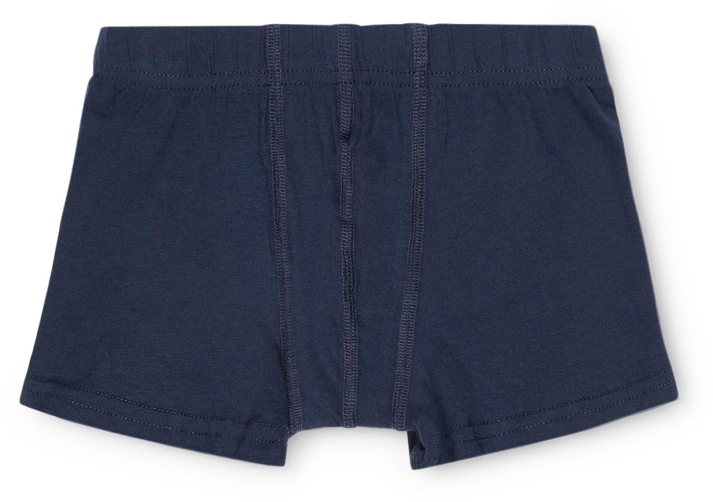 Name It Boxer »NKMTIGHTS für Jungen mit weichem Bund und angenehmer Länge«, (Packung, 3 St.), normal, Jersey, gestreift, abgestepptes Bündchen
