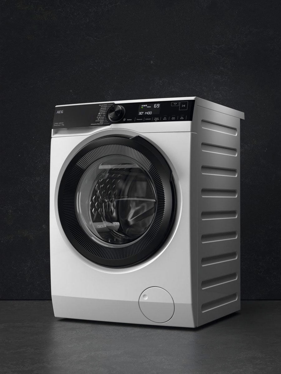 AEG Waschmaschine »LR7FA69FL«, Serie 7000 mit ProSteam-Technologie,  LR7FA69FL, 9 kg, 1600 U/min, ProSteam - Dampf-Programm für 96 % weniger  Wasserverbrauch mit 3 Jahren XXL Garantie