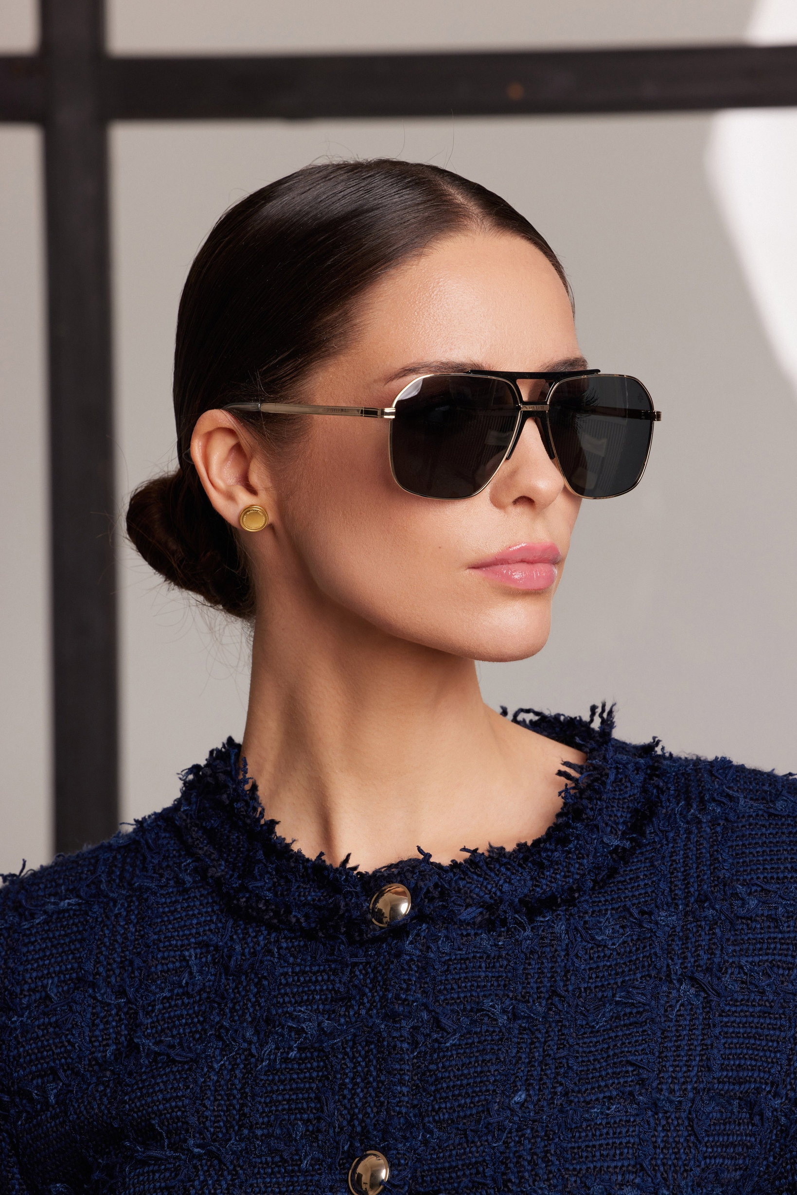 PHILIPP BLANC Sonnenbrille »PA07-02« Glas 0,74 mm, polarisierte Gläser, UV400, CAT3.0
