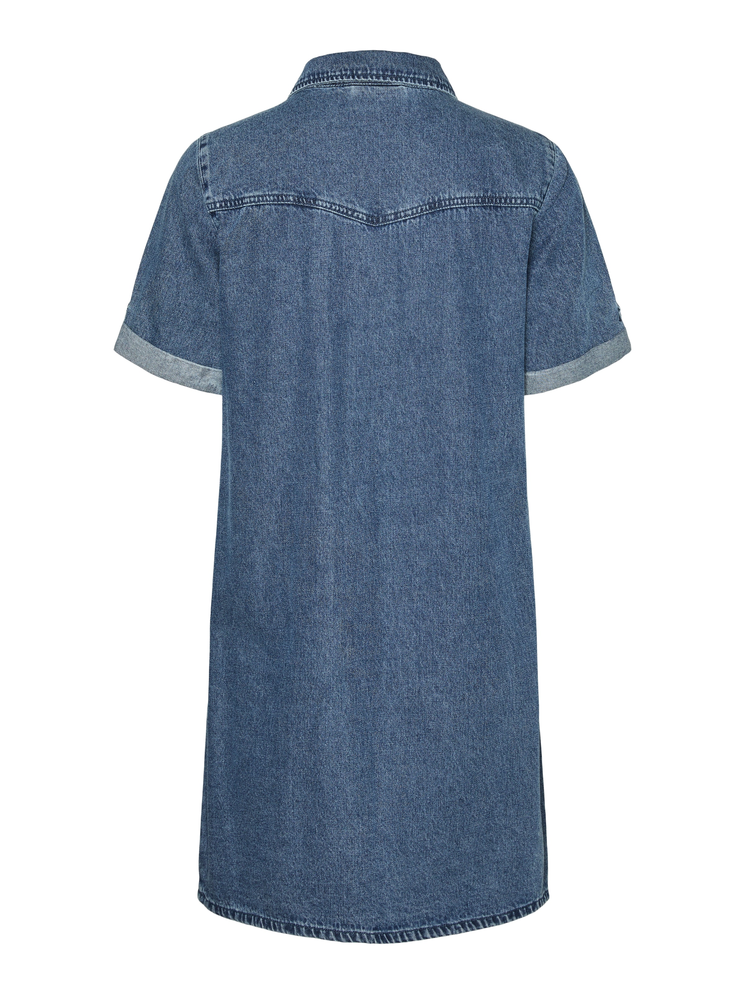 Vero Moda Jeanskleid »VMJENNIE SS SHORT DENIM DRESS NOOS«