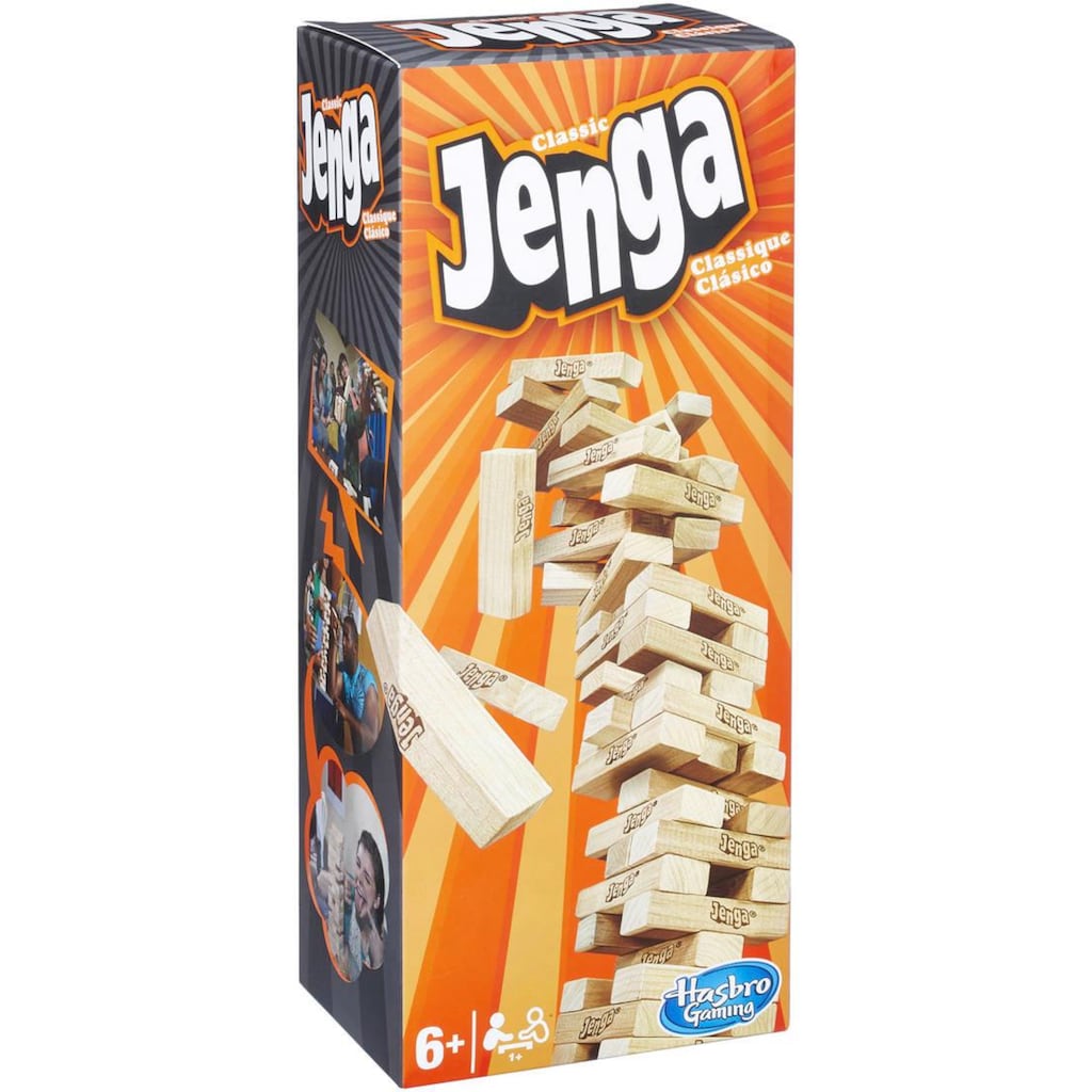 Hasbro Spiel »Jenga Classic«