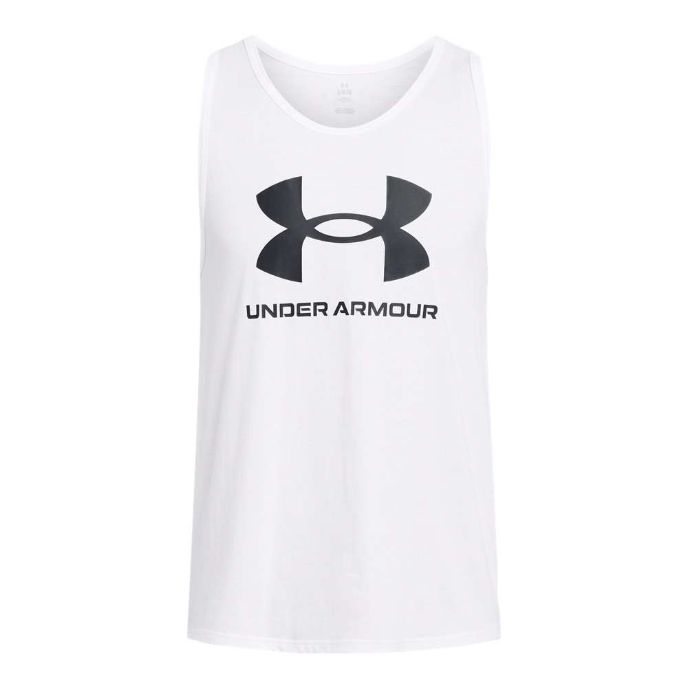 Under Armour® Trainingstop »UA Sportstyle Tanktop mit Logo« leichtes Material, schnell trocknendes Gewebe