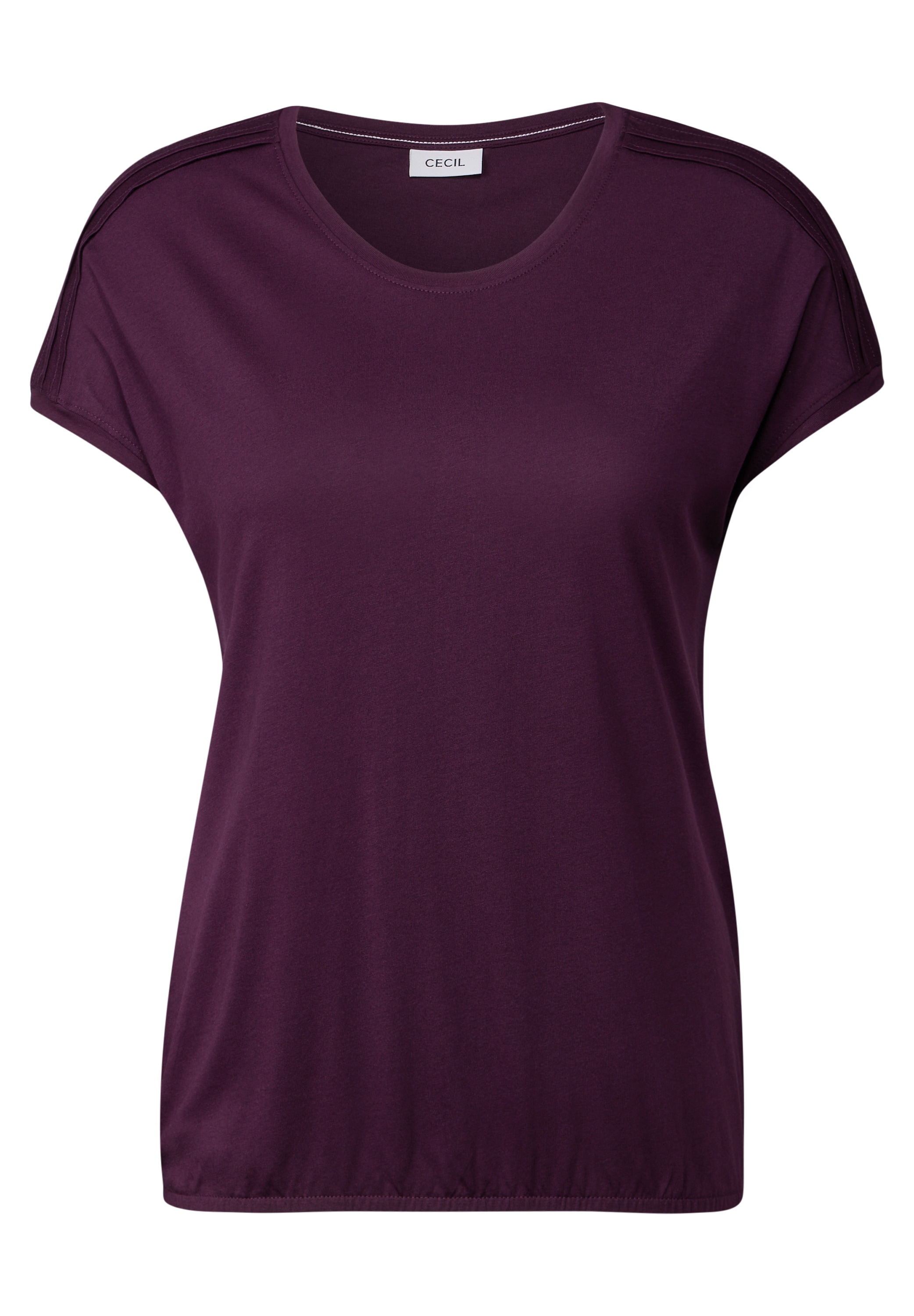 Cecil T-Shirt, mit Schulterdetail