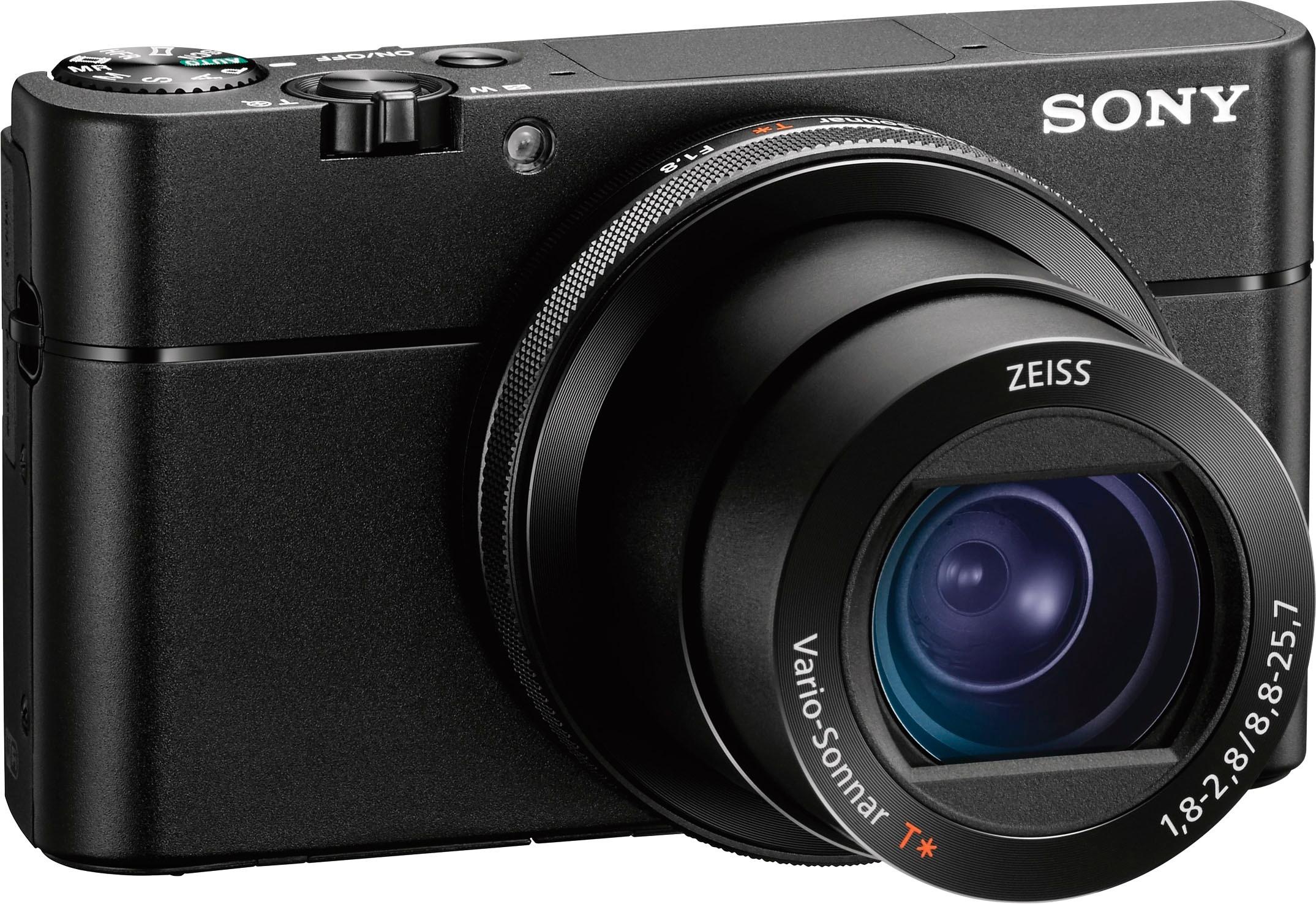 Sony Kompaktkamera »DSC-RX100 VA«, Carl Zeiss Vario Sonnar T*, 20,1 MP, NFC-WLAN (Wi-Fi)