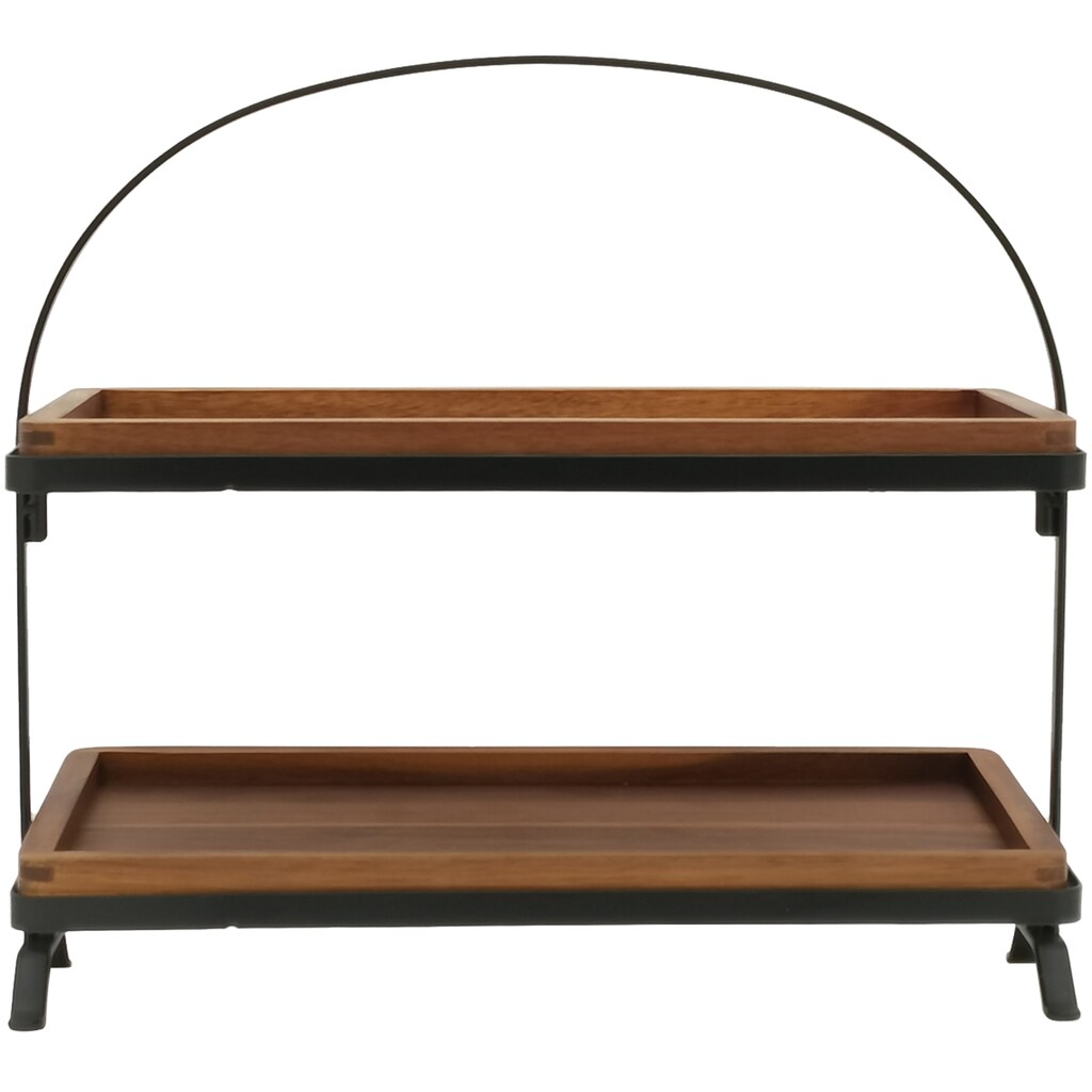 Timbers Etagere »Edisto«, (3 tlg.)