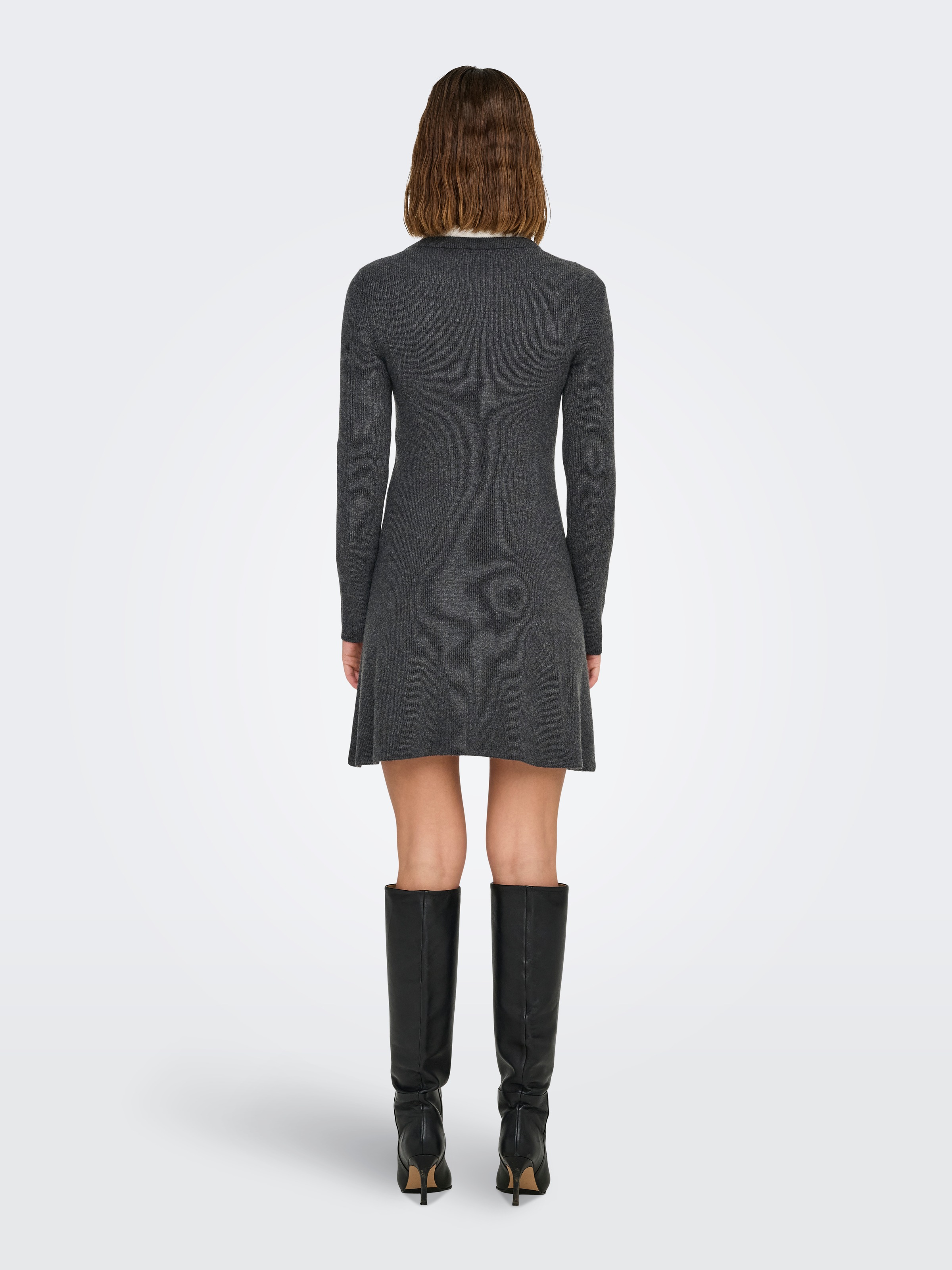 ONLY Midikleid »ONLLATIA LS DRESS EX KNT«, Sommerkleid