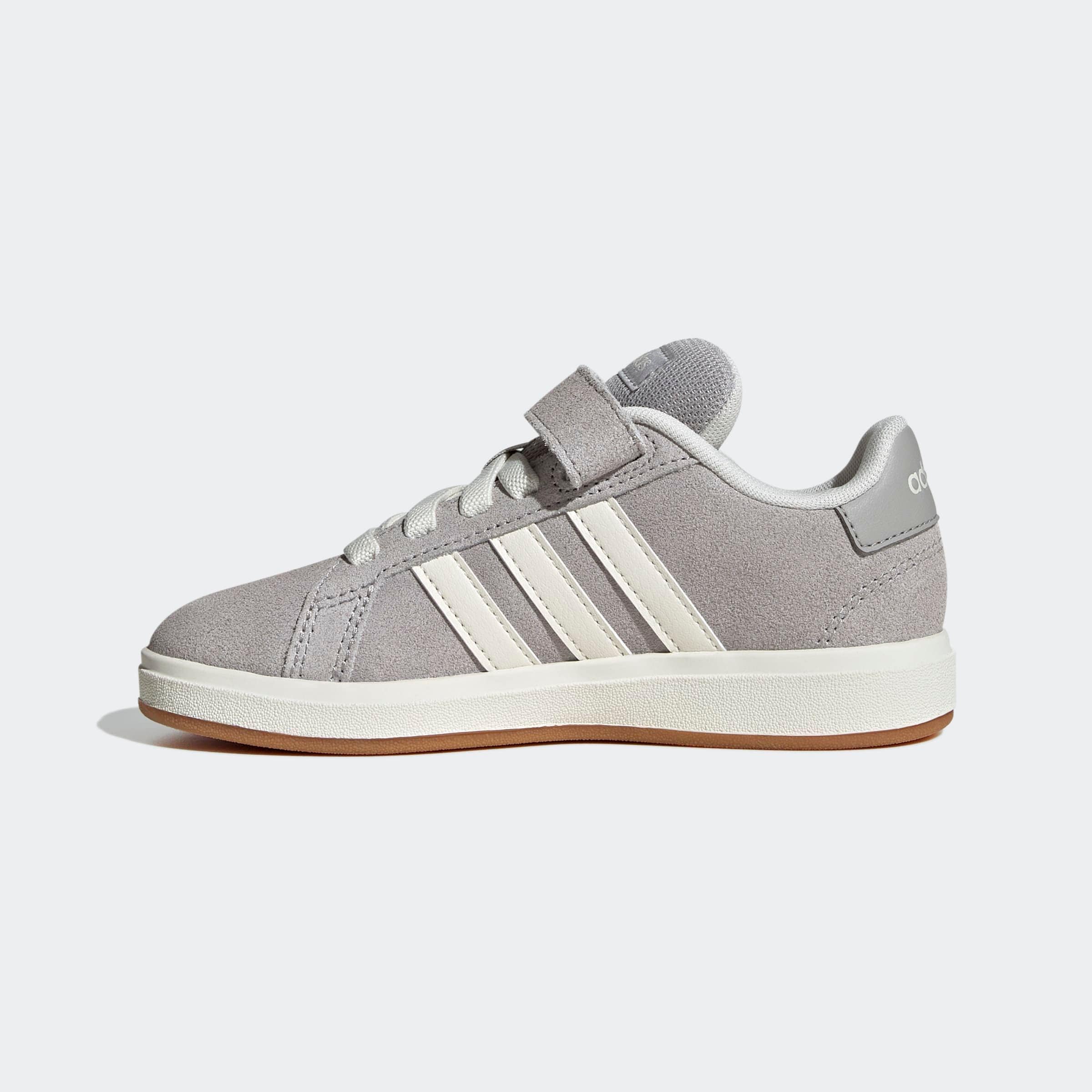 adidas Sportswear Klettschuh »GRAND COURT 00S KIDS«, Design auf den Spuren des adidas Superstar