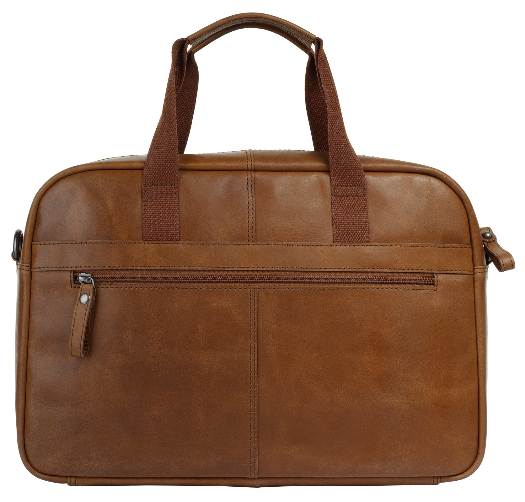 Sansibar Aktentasche »Businessbag Black«, echt Leder