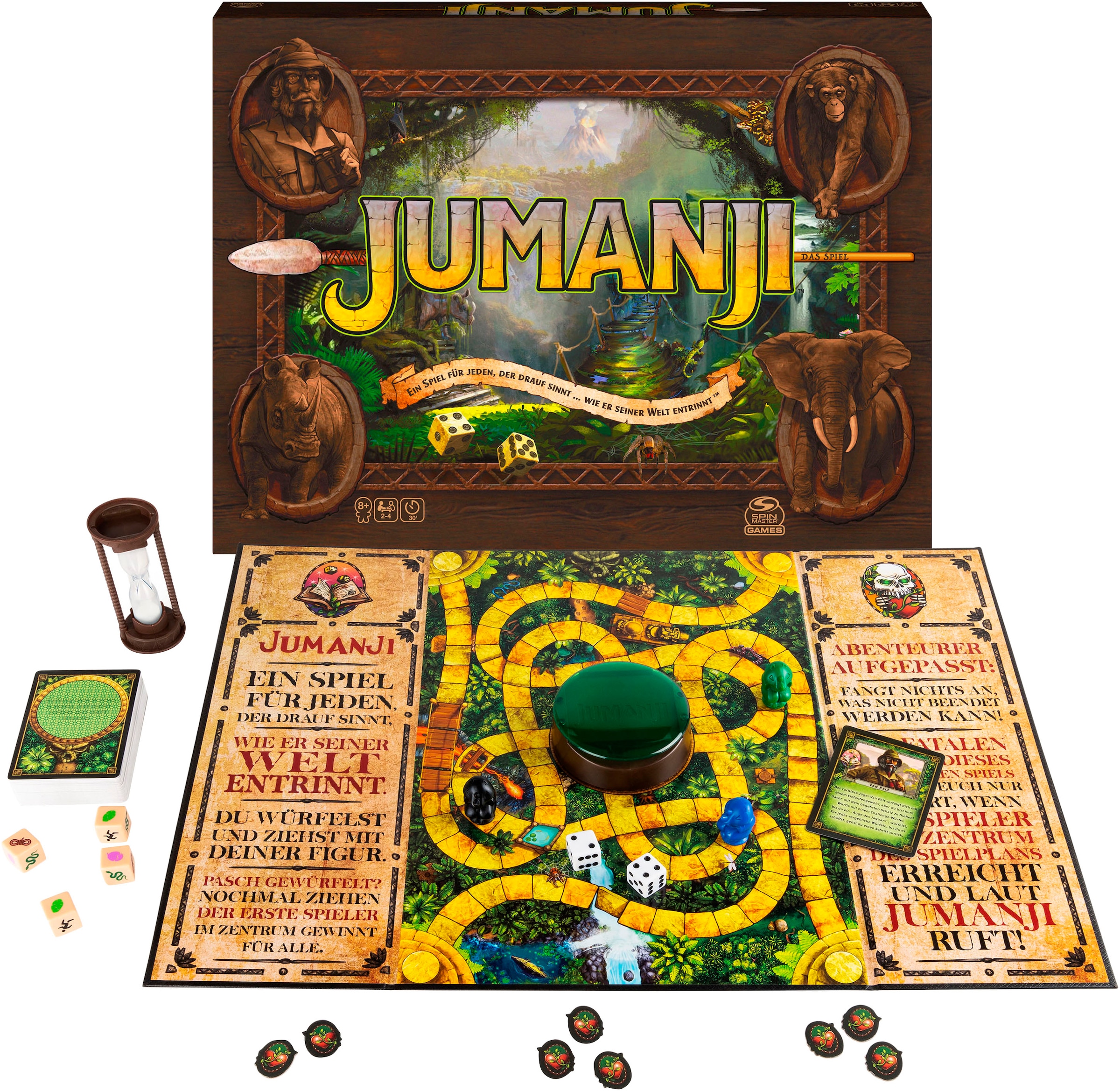 Spin Master Spiel »Jumanji (Standardversion)«
