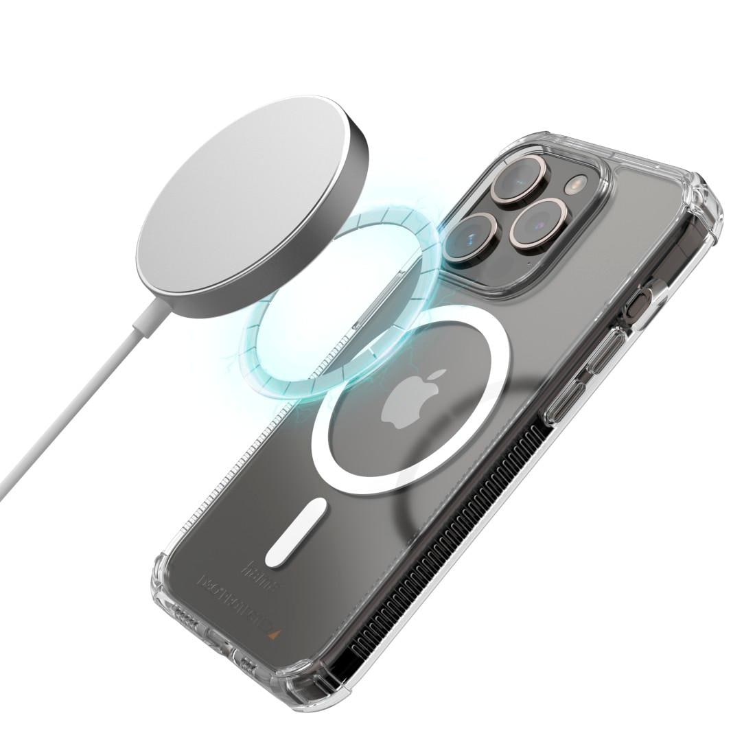 Hama Smartphone-Hülle »Handyhülle „Extreme Protect“ für iPhone 16 (für MagSafe, stoßfest)« Smartphones 15,4 cm (6,1 Zoll)