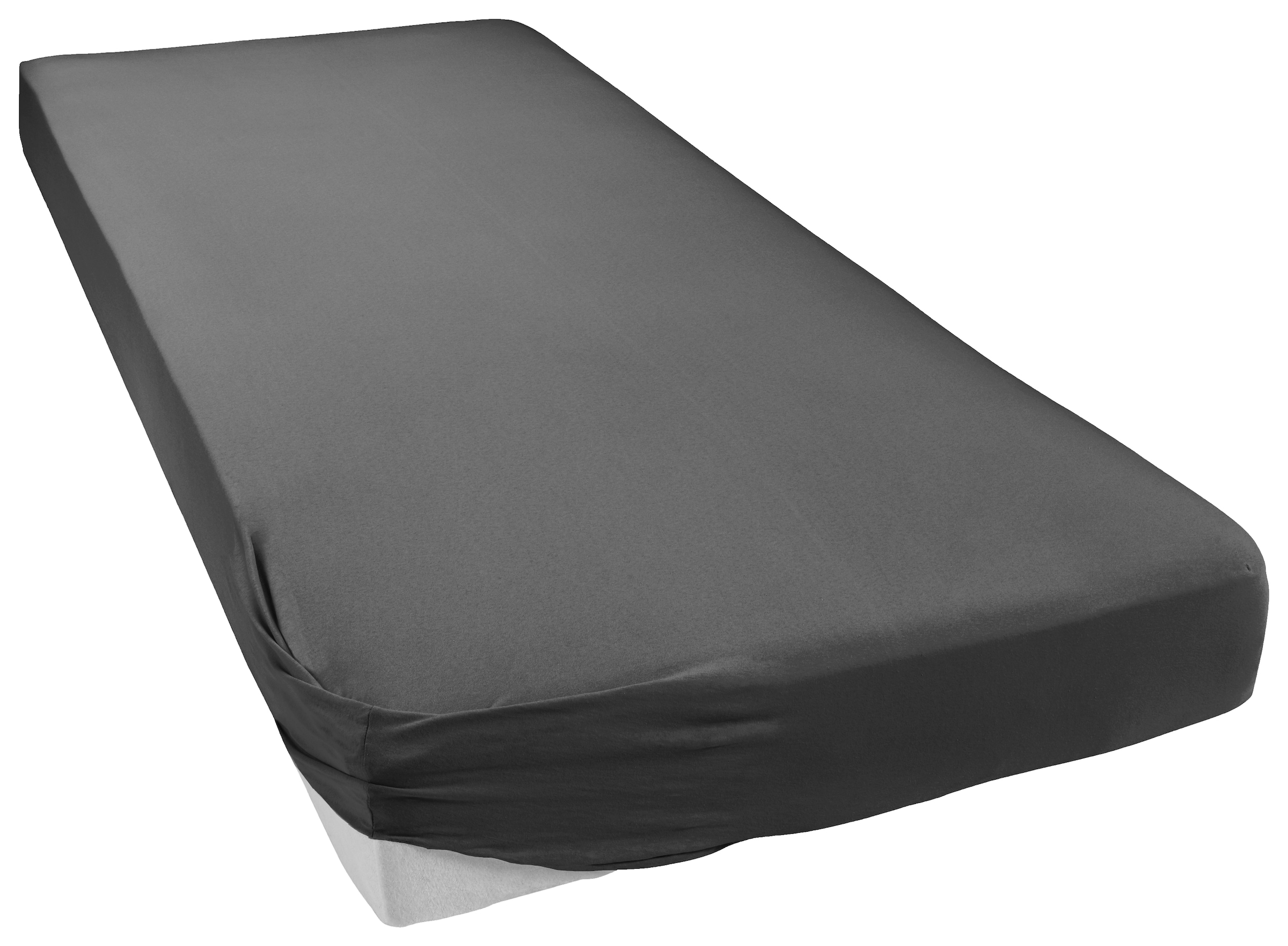 bellana Spannbettlaken »Mako-Jersey exclusiv in Gr. 90x200, 140x200 oder 180x200 cm«, aus Baumwolle, für Matratzen bis 25 cm Höhe, Bettlaken, Spannbetttuch