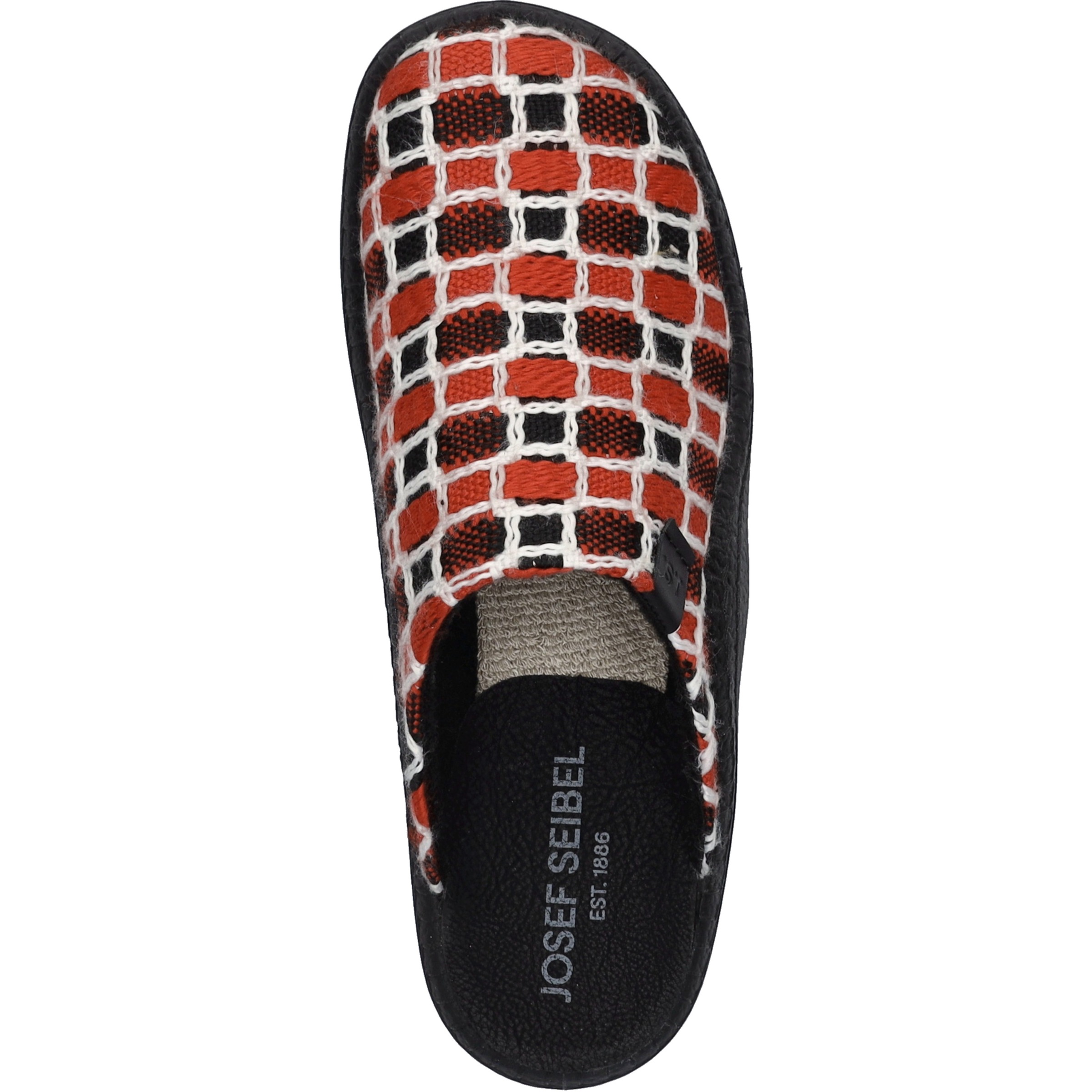 Josef Seibel Hausschuh »Monaco D 03, rot-multi«