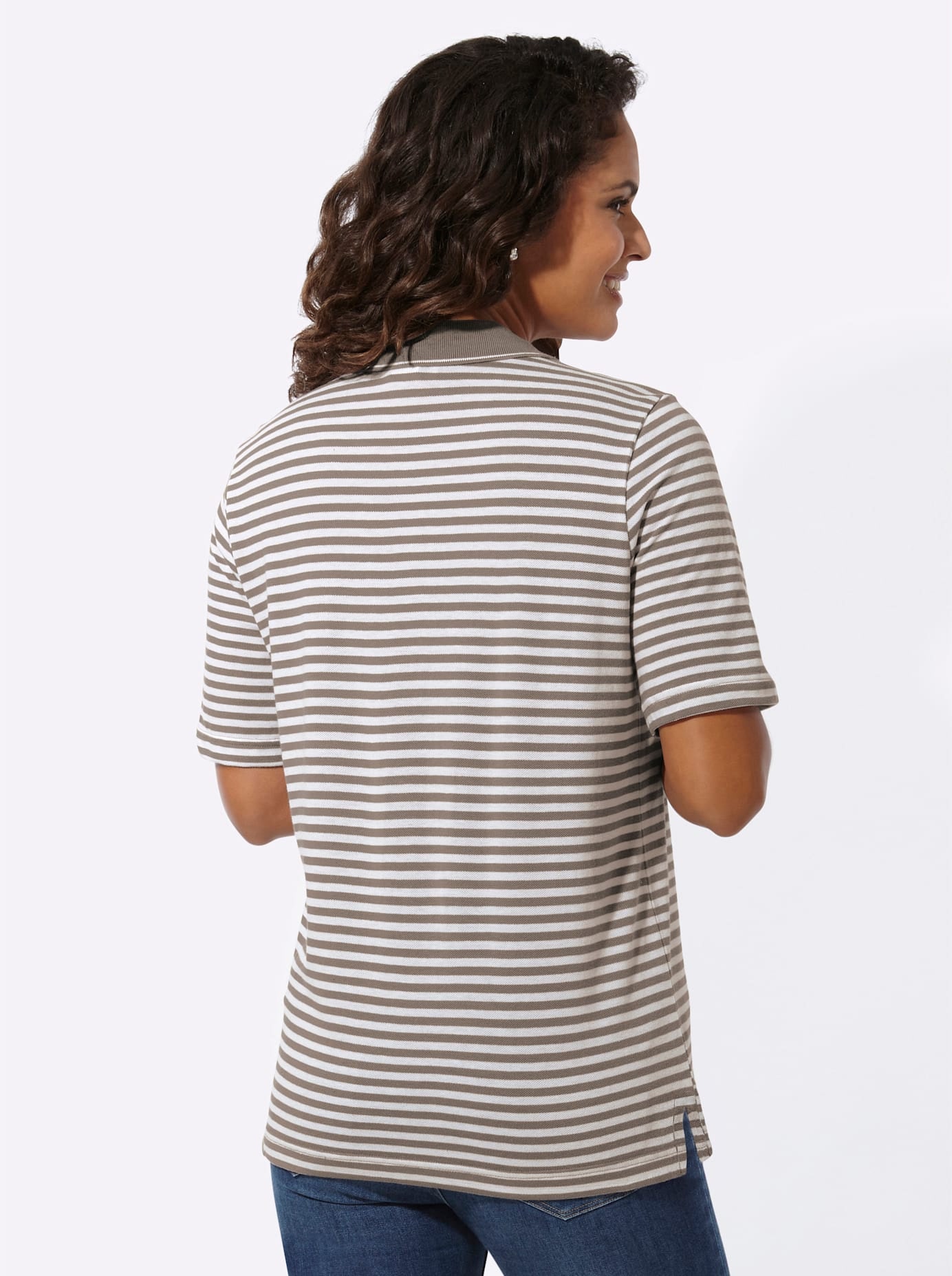 Casual Looks Poloshirt »Poloshirt«, (1 tlg.)