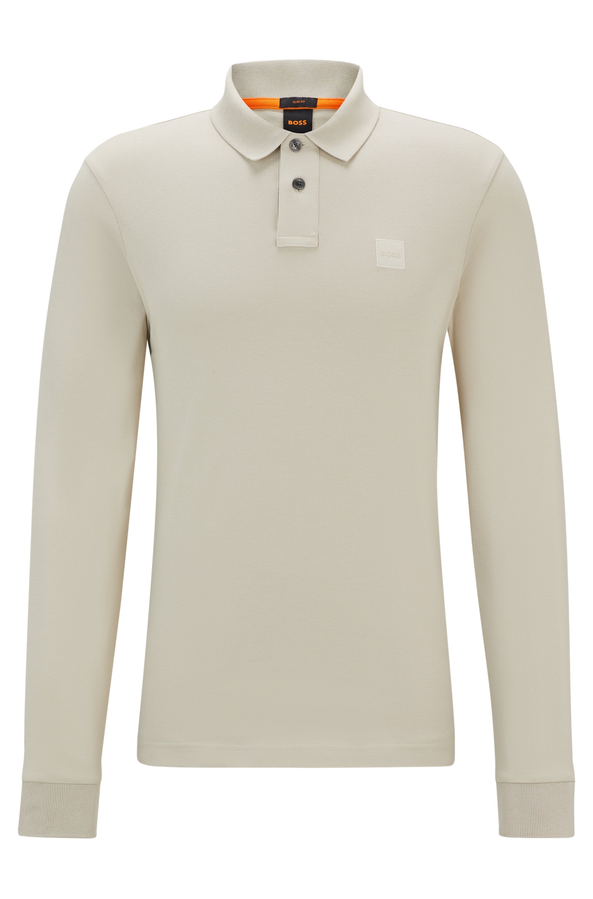 BOSS ORANGE Poloshirt »Passerby«, mit BOSS-Logobadge