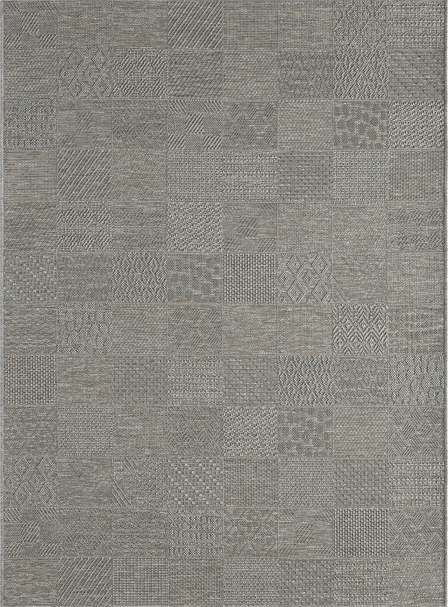 the carpet Teppich »Calgary« rechteckig 1 mm Höhe moderner robuster In und Outdoor Teppich